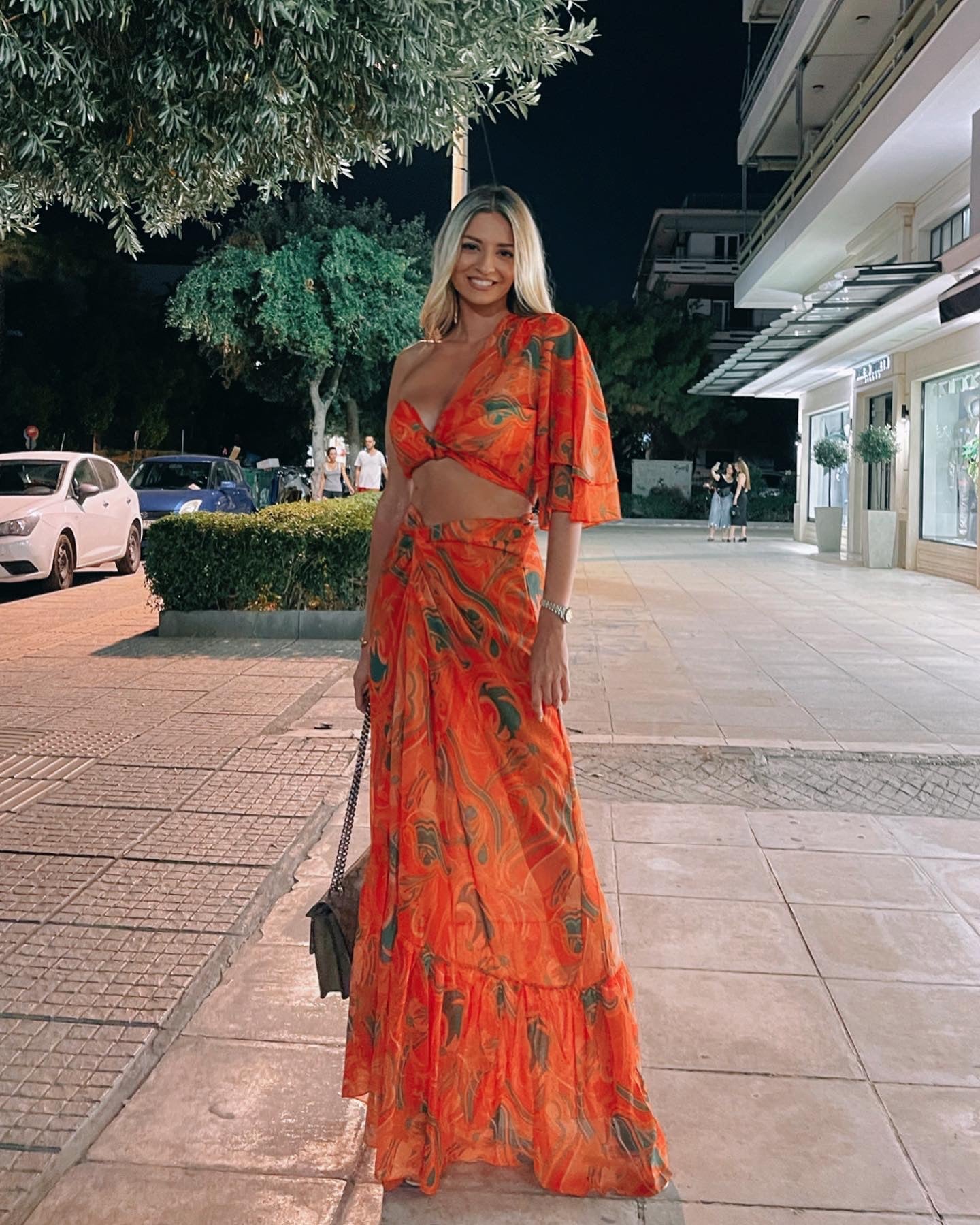 SUMMER BLISS MAXI POLYMORPHIC SKIRT