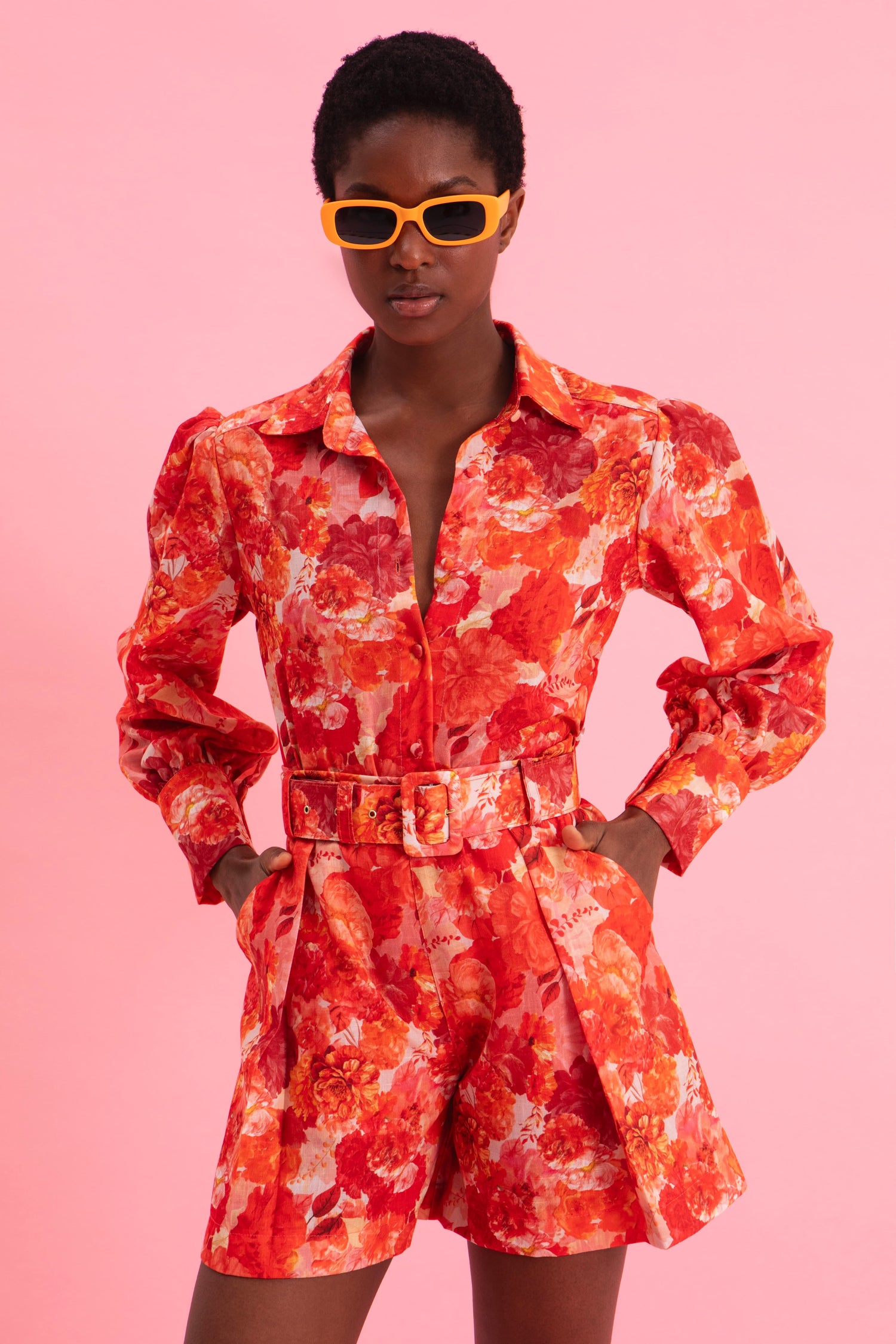 SUNSET DREAM LINEN SHIRT