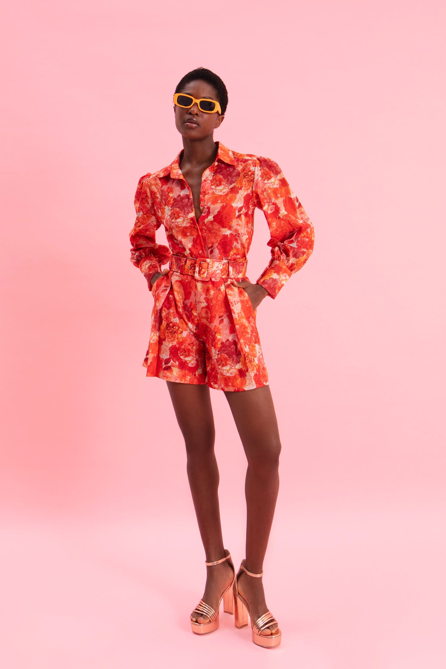 SUNSET DREAM LINEN SHIRT