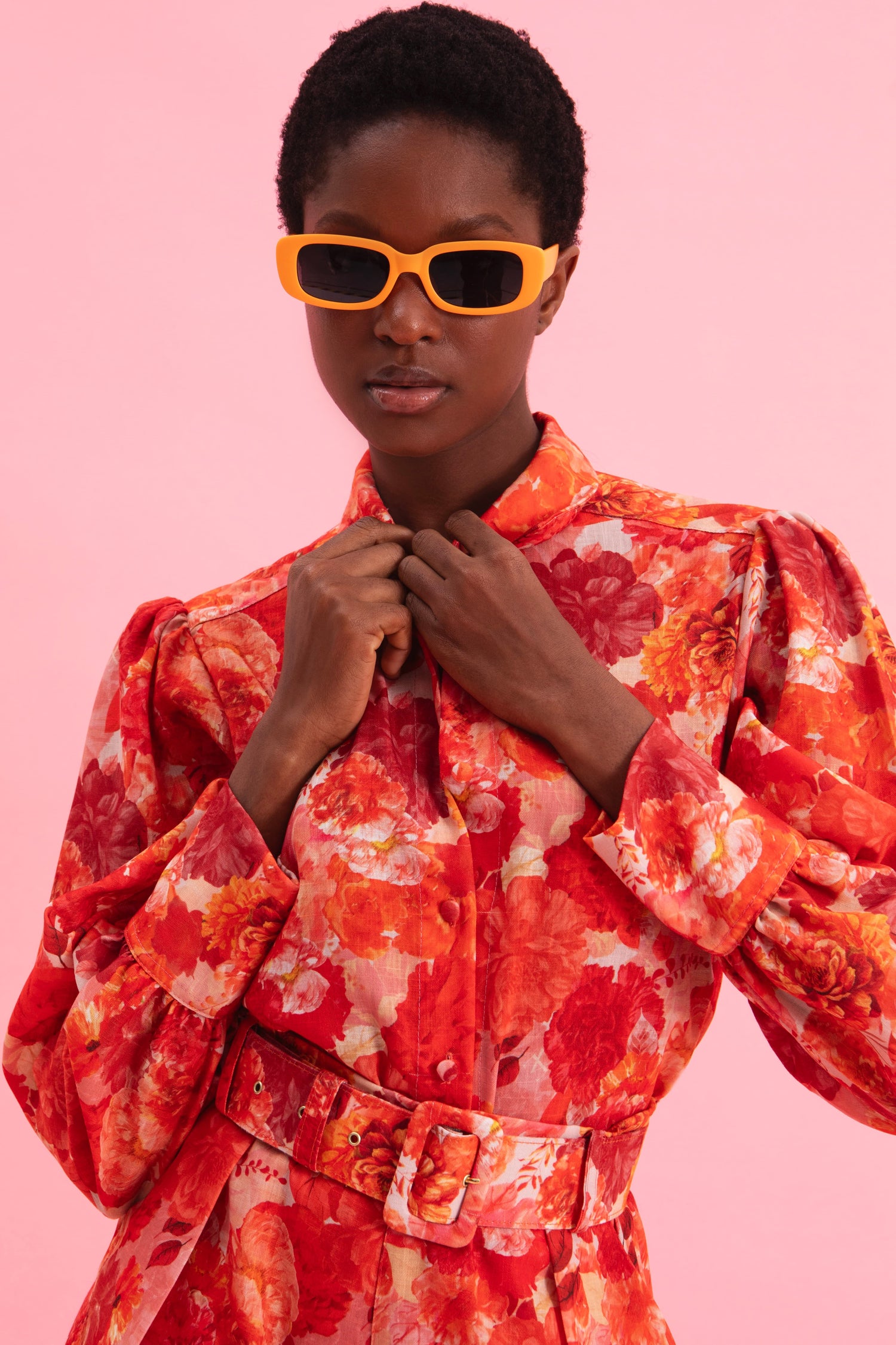 SUNSET DREAM LINEN SHIRT