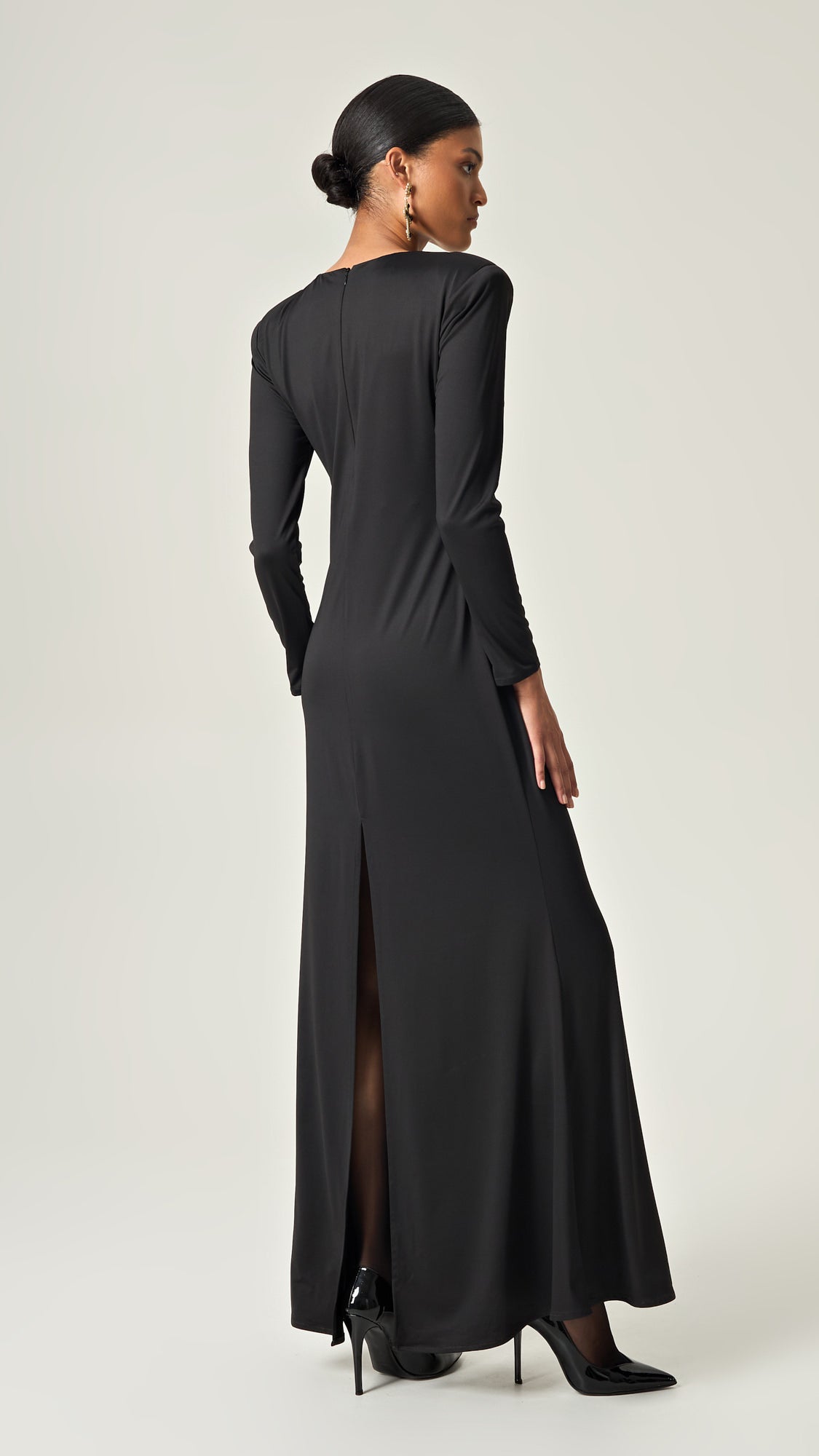 OBSIDIAN TEMPTATION MAXI DRESS