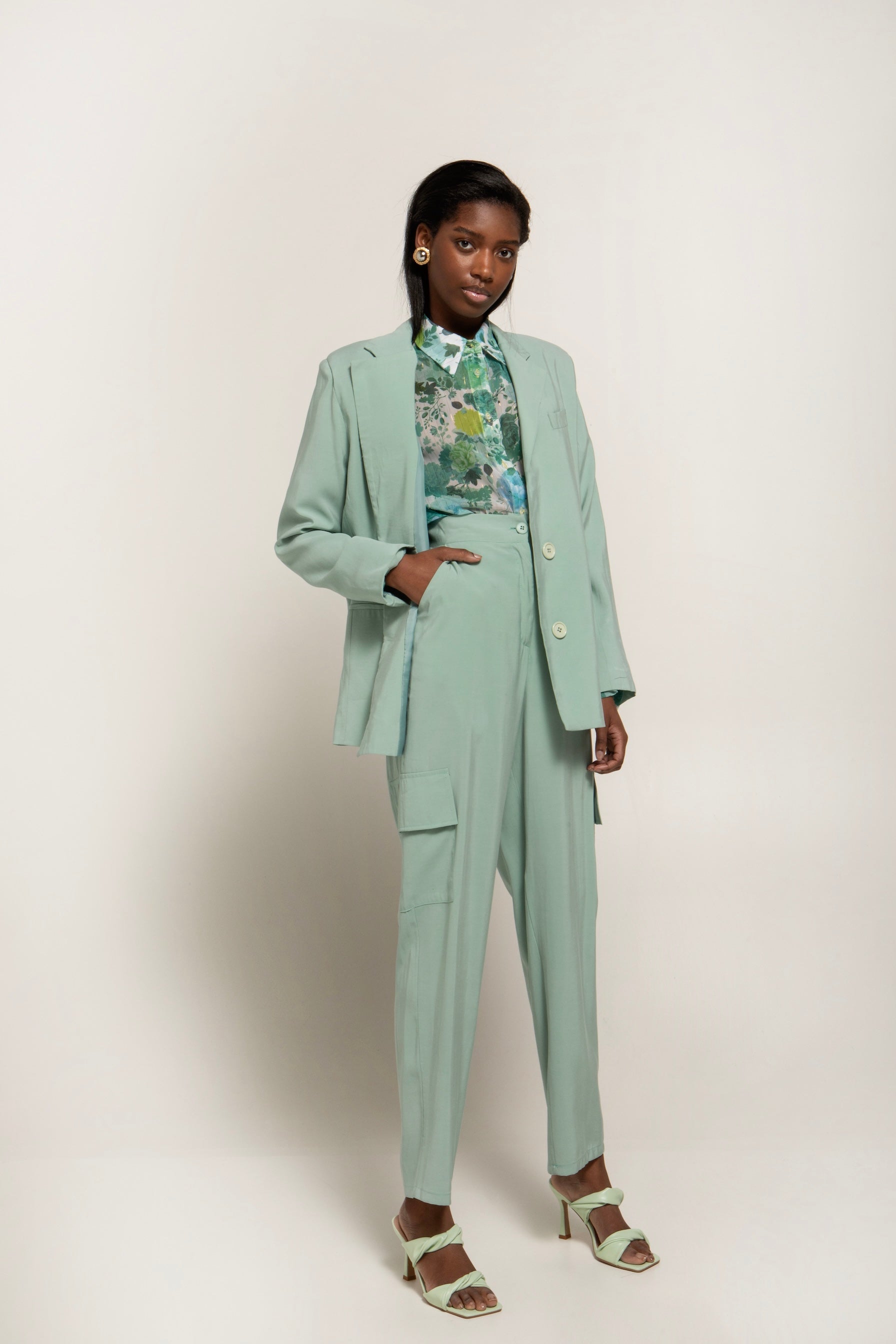 ASHLEY BLAZER