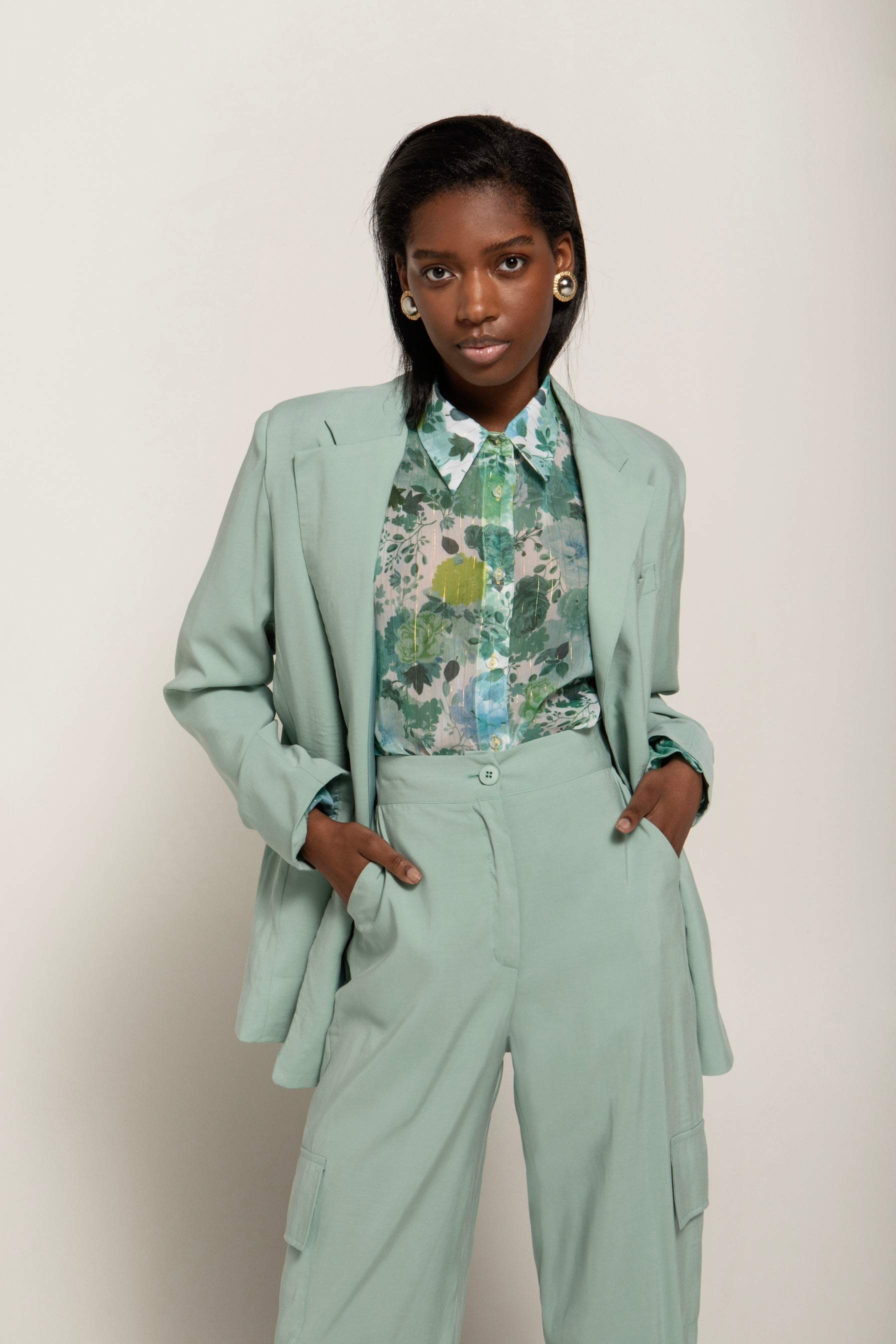 ASHLEY BLAZER