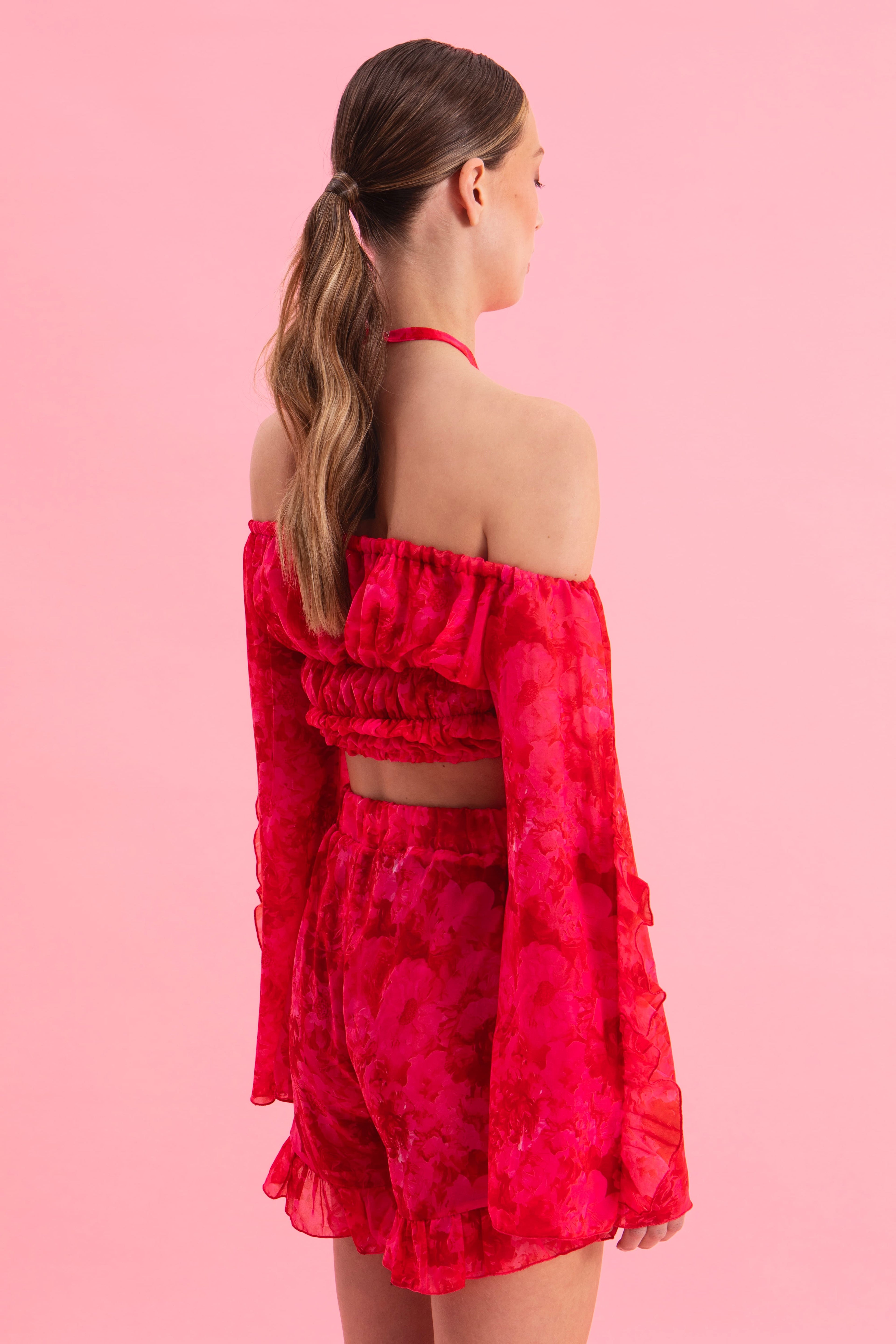 RUBY ROSE OFF SHOULDERS TOP