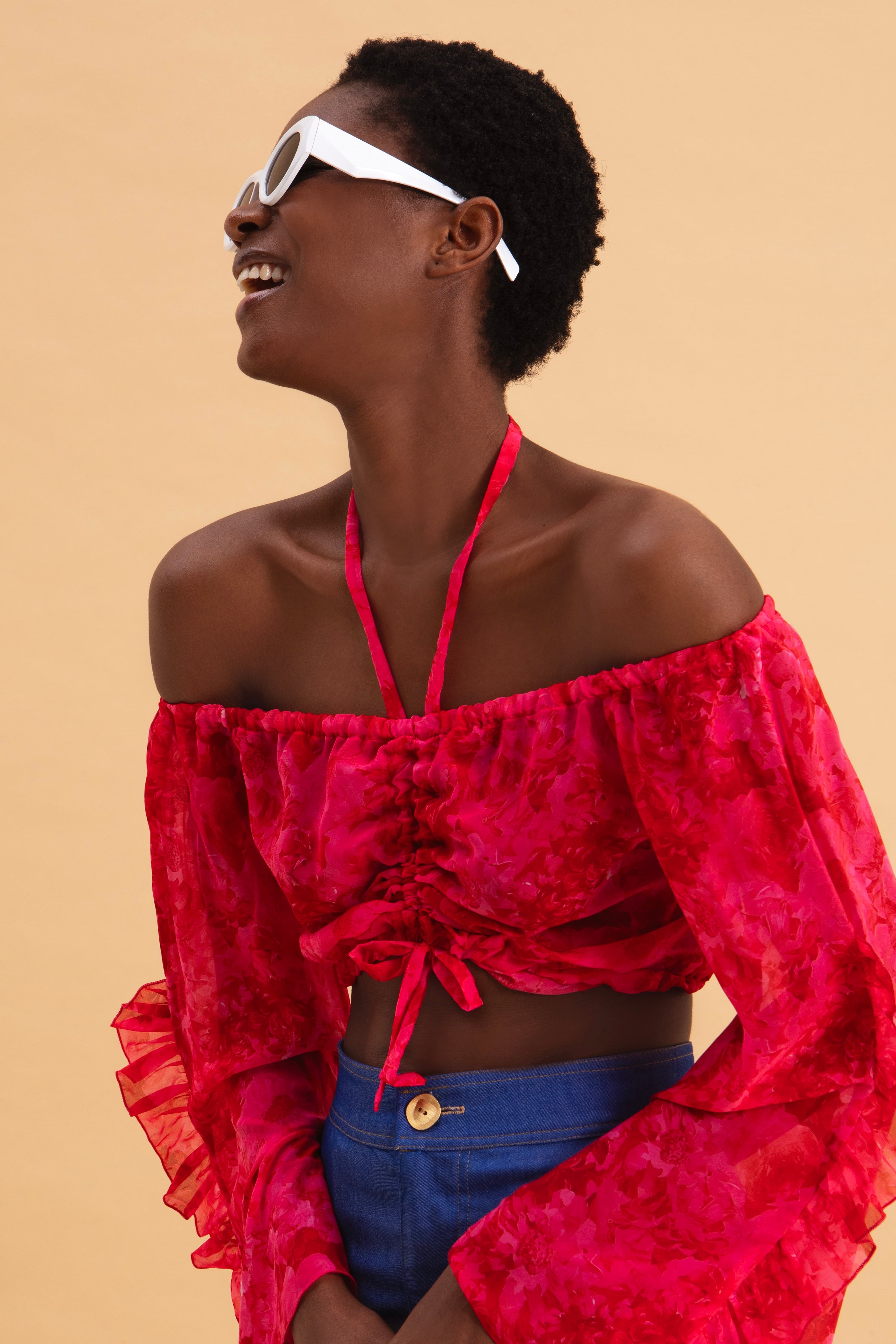 RUBY ROSE OFF SHOULDERS TOP