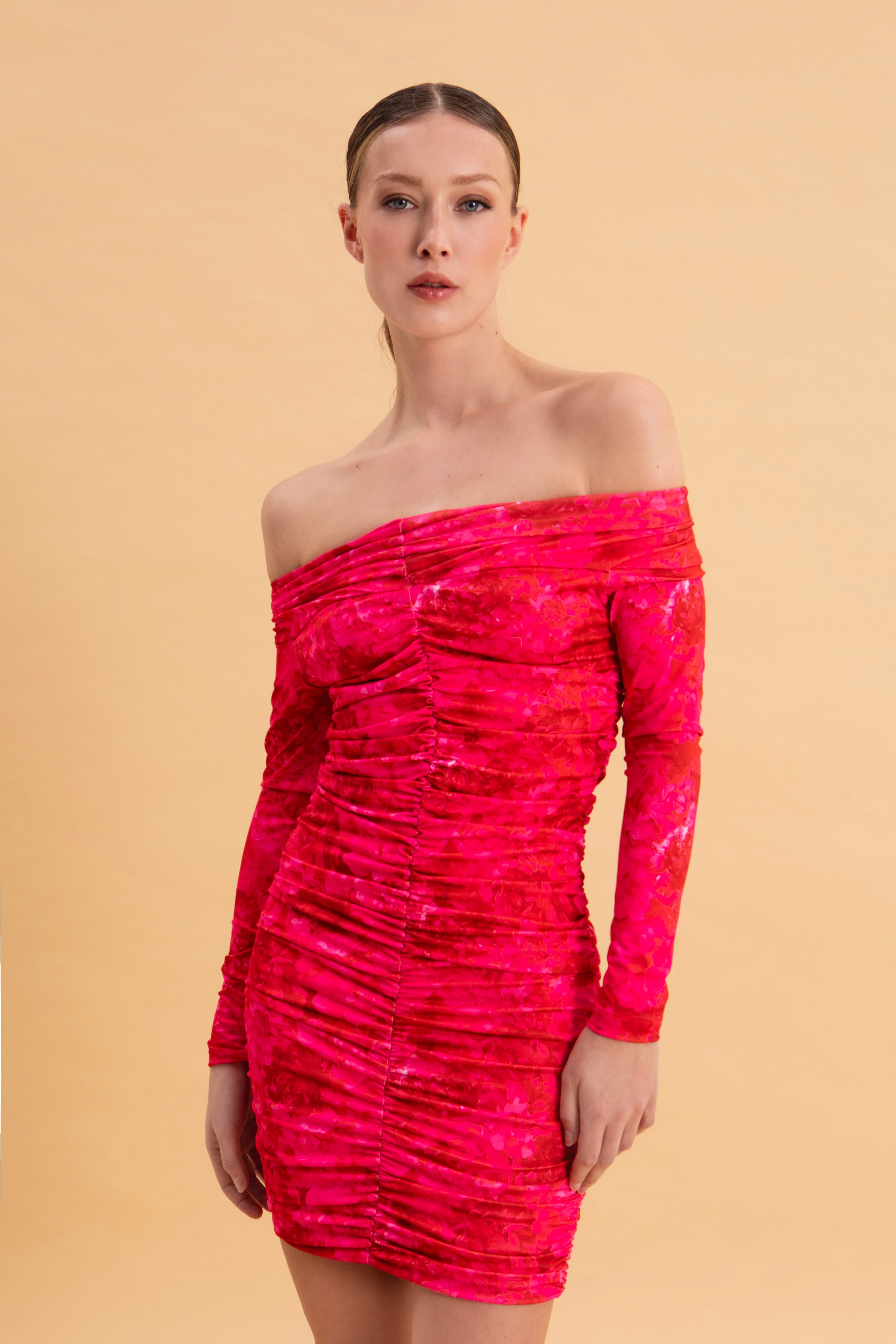 RUBY ROSE MINI SUPER JERSEY DRESS