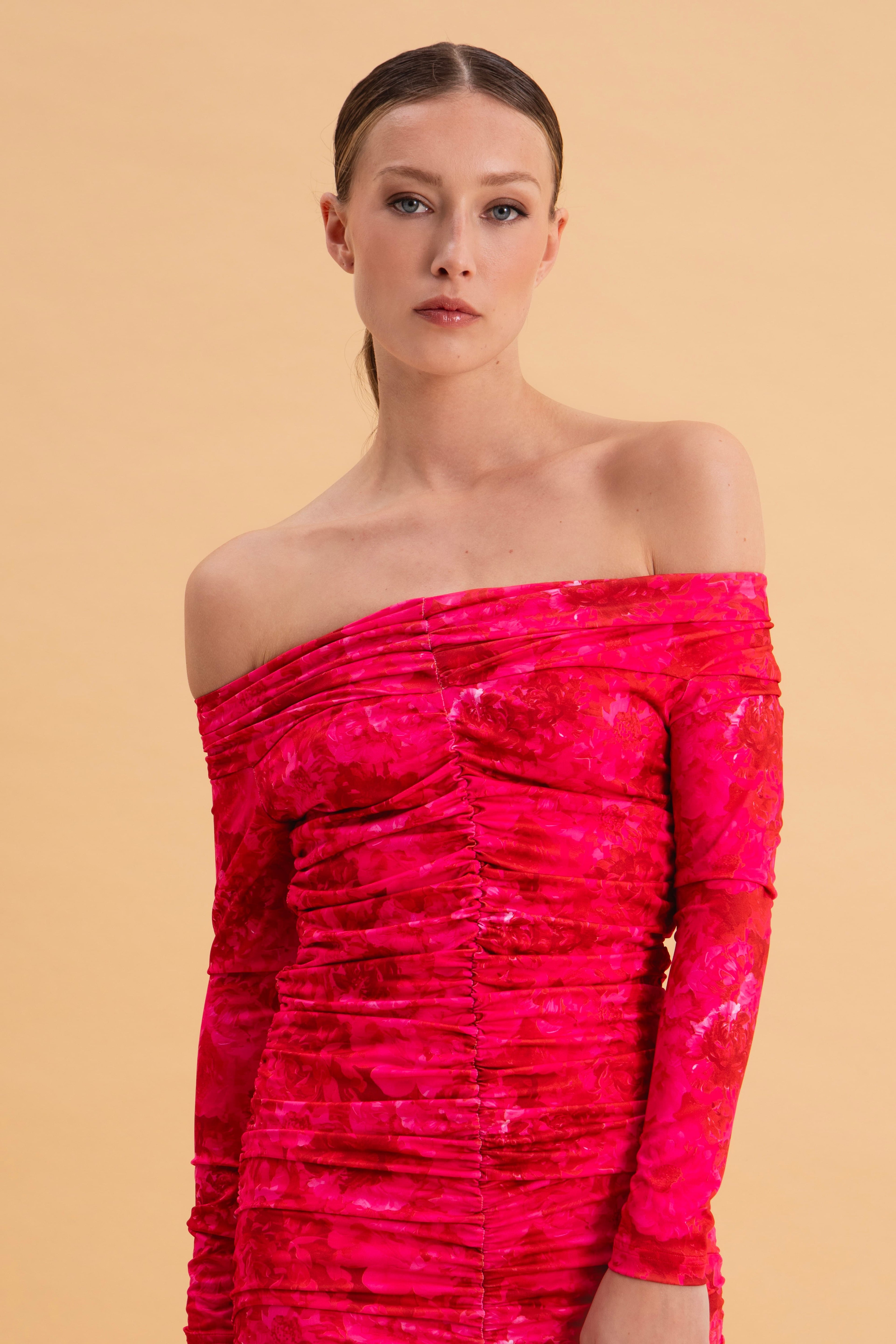 RUBY ROSE MINI SUPER JERSEY DRESS