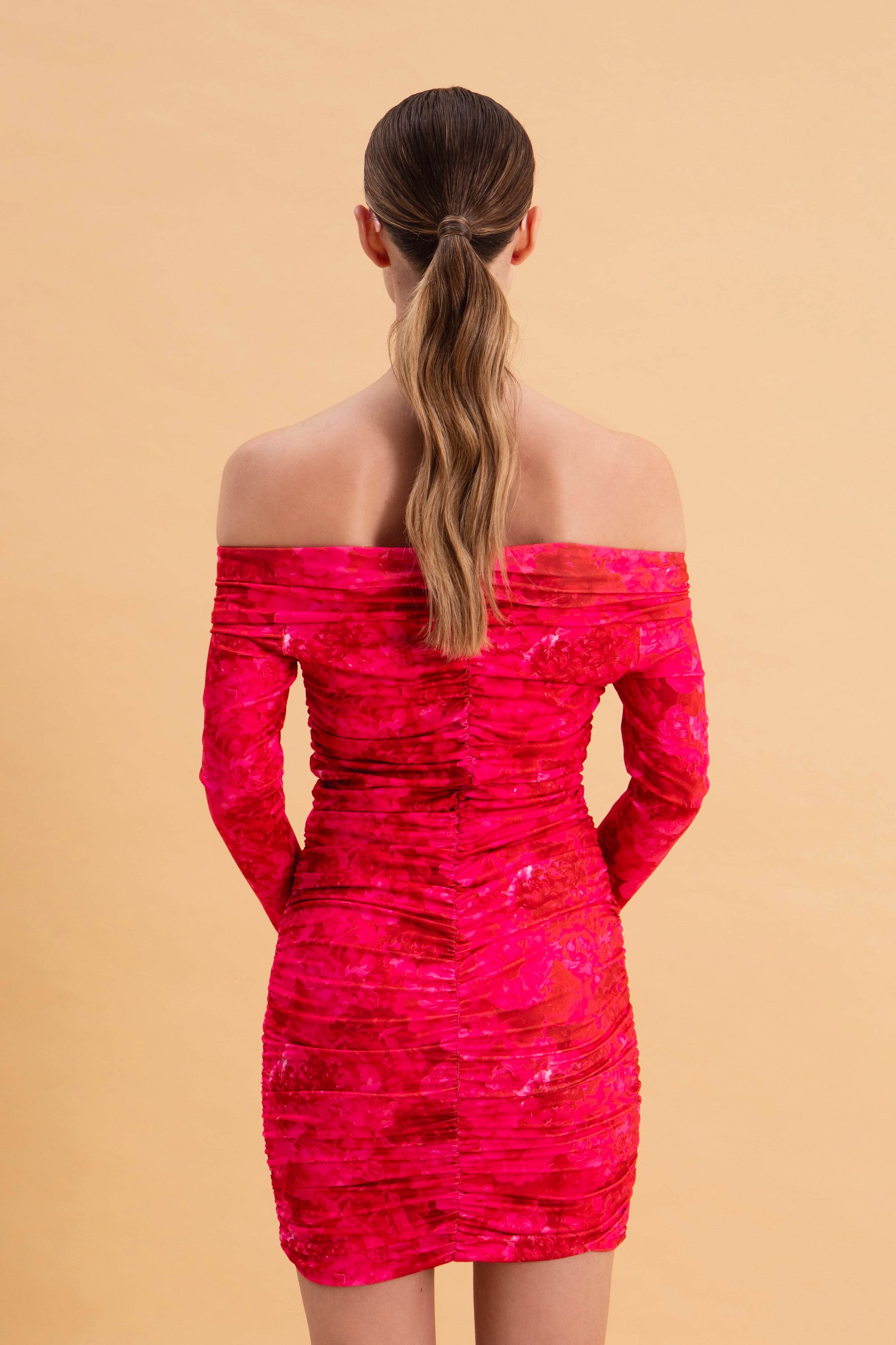 RUBY ROSE MINI SUPER JERSEY DRESS