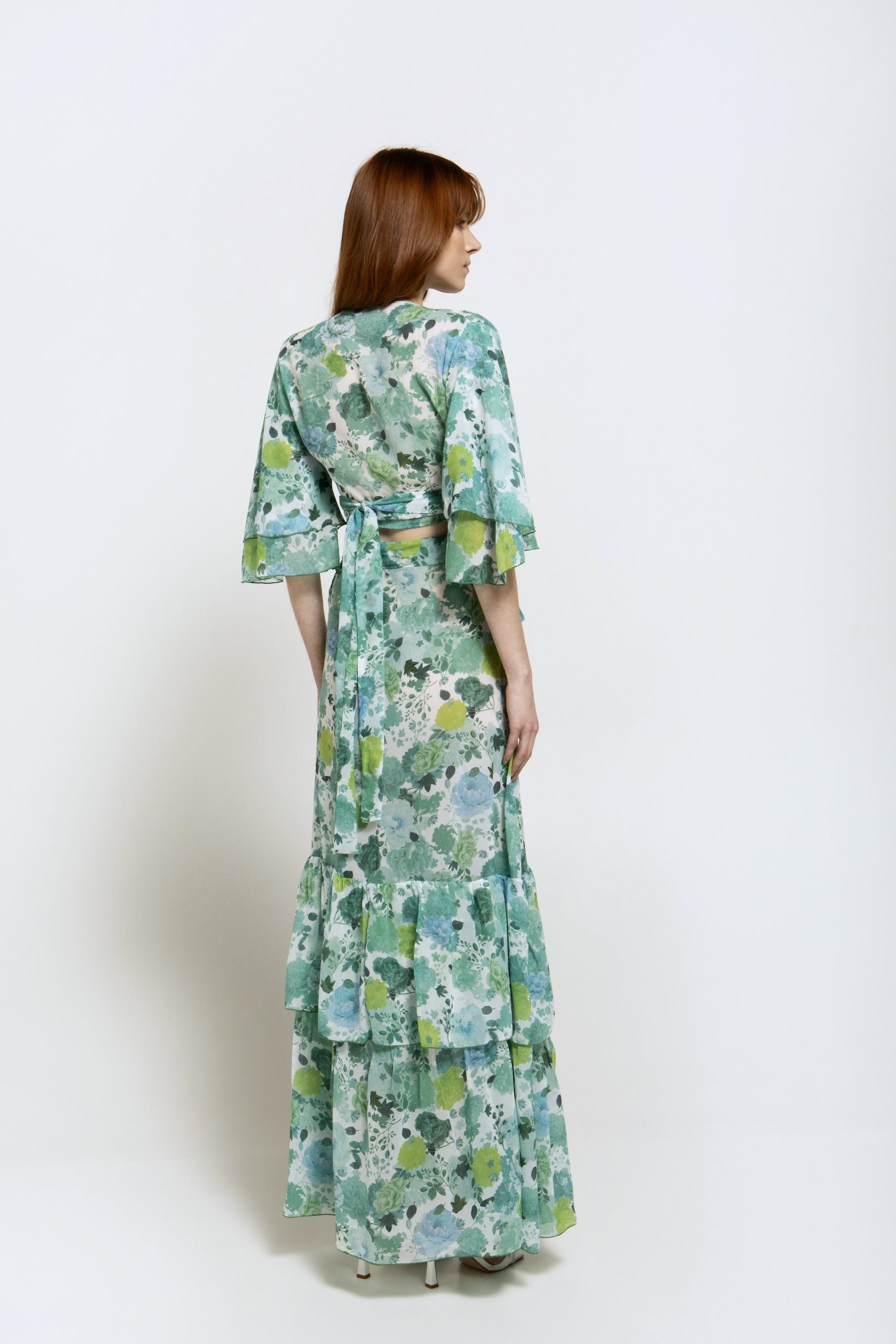 LUISA MAXI POLYMORPHIC SKIRT