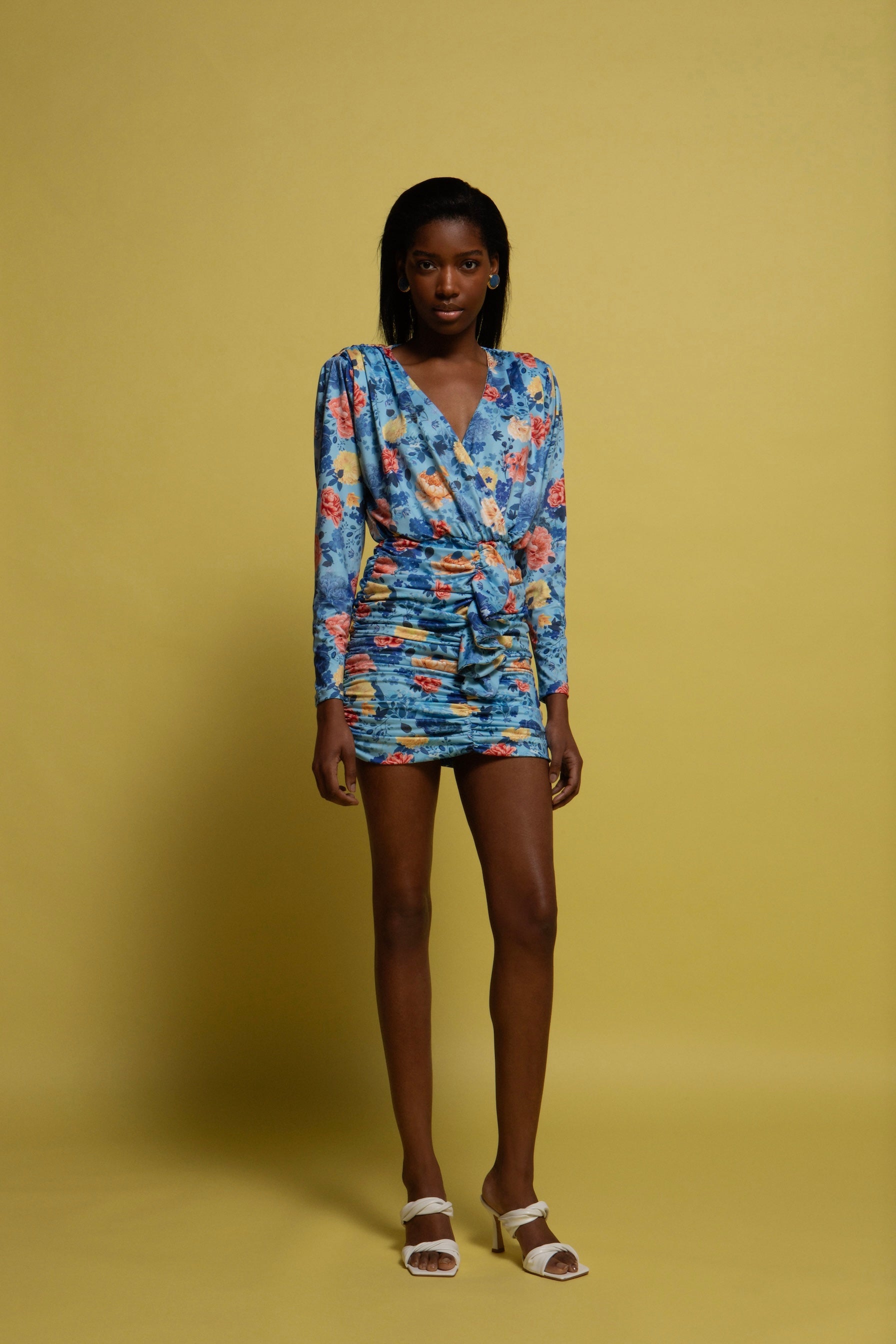 CHARLOTTE MINI SUPER JERSEY DRESS