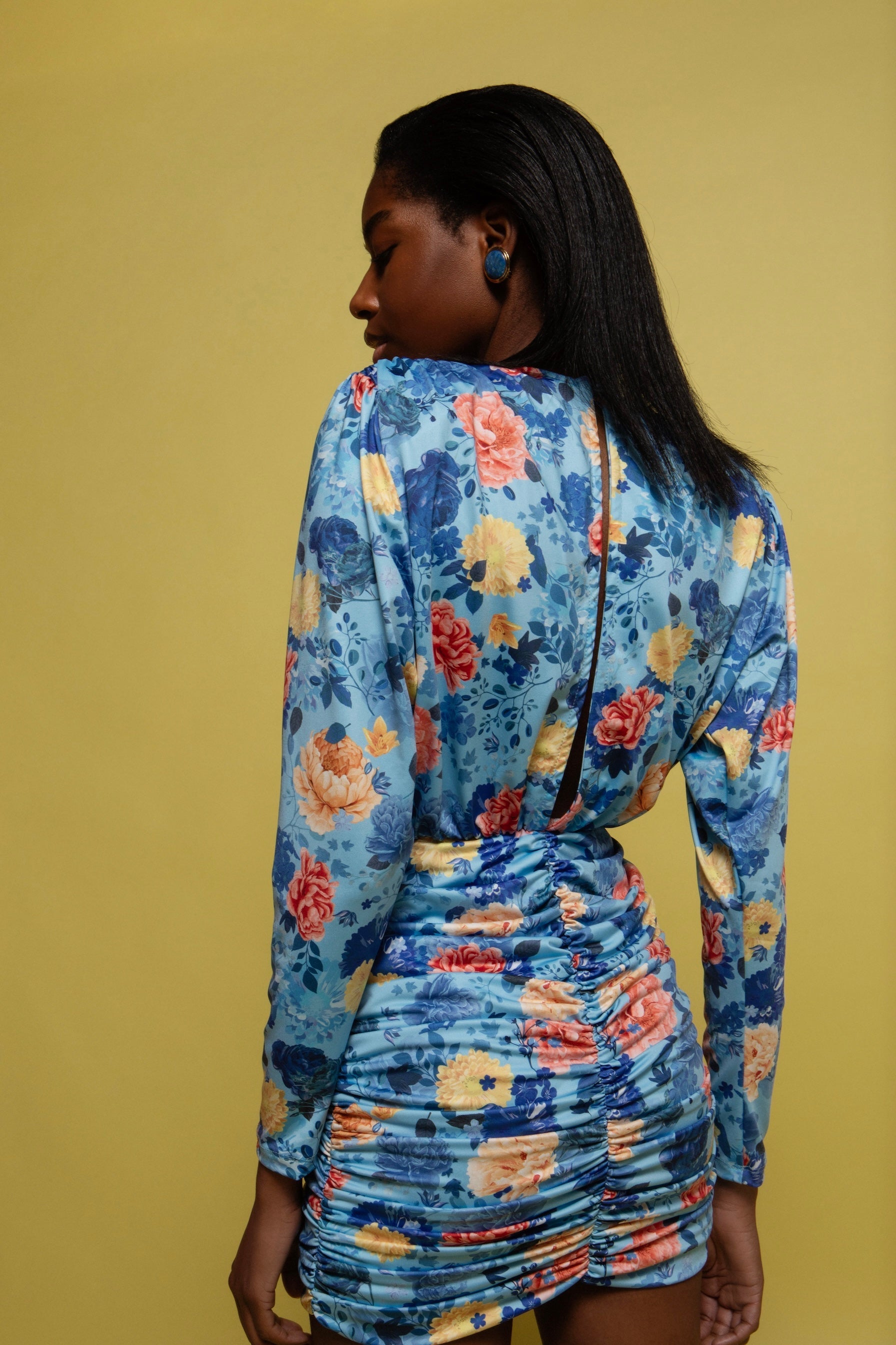CHARLOTTE MINI SUPER JERSEY DRESS