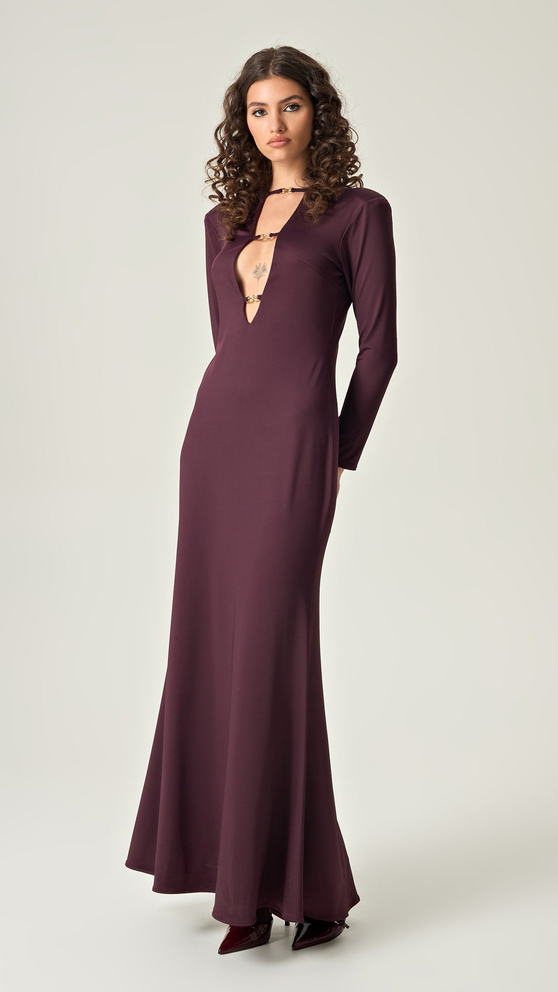 MULBERRY EMBRACE MAXI DRESS