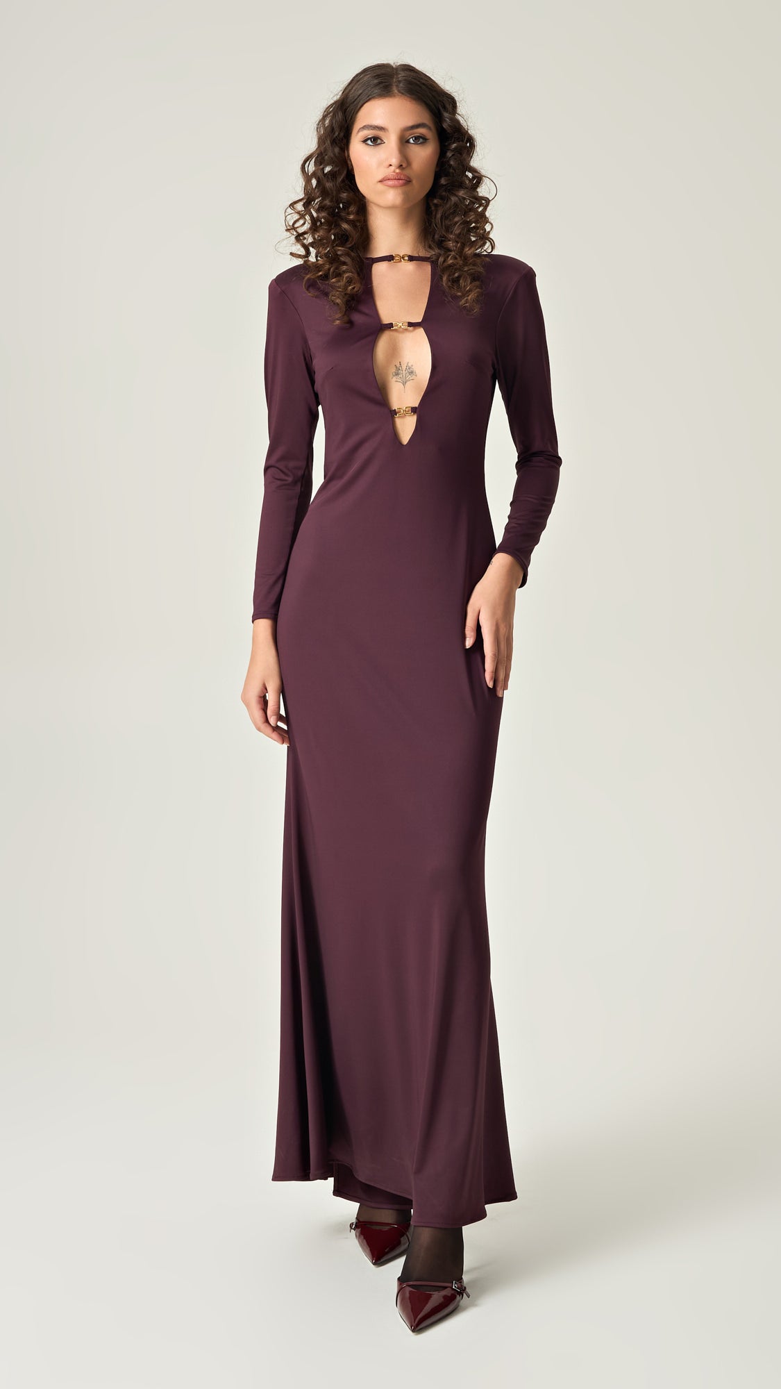 MULBERRY EMBRACE MAXI DRESS