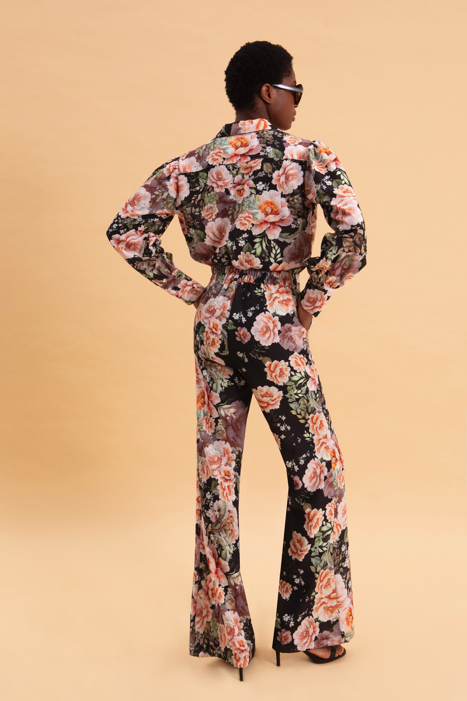 PEONIES LOVE LINEN SHIRT