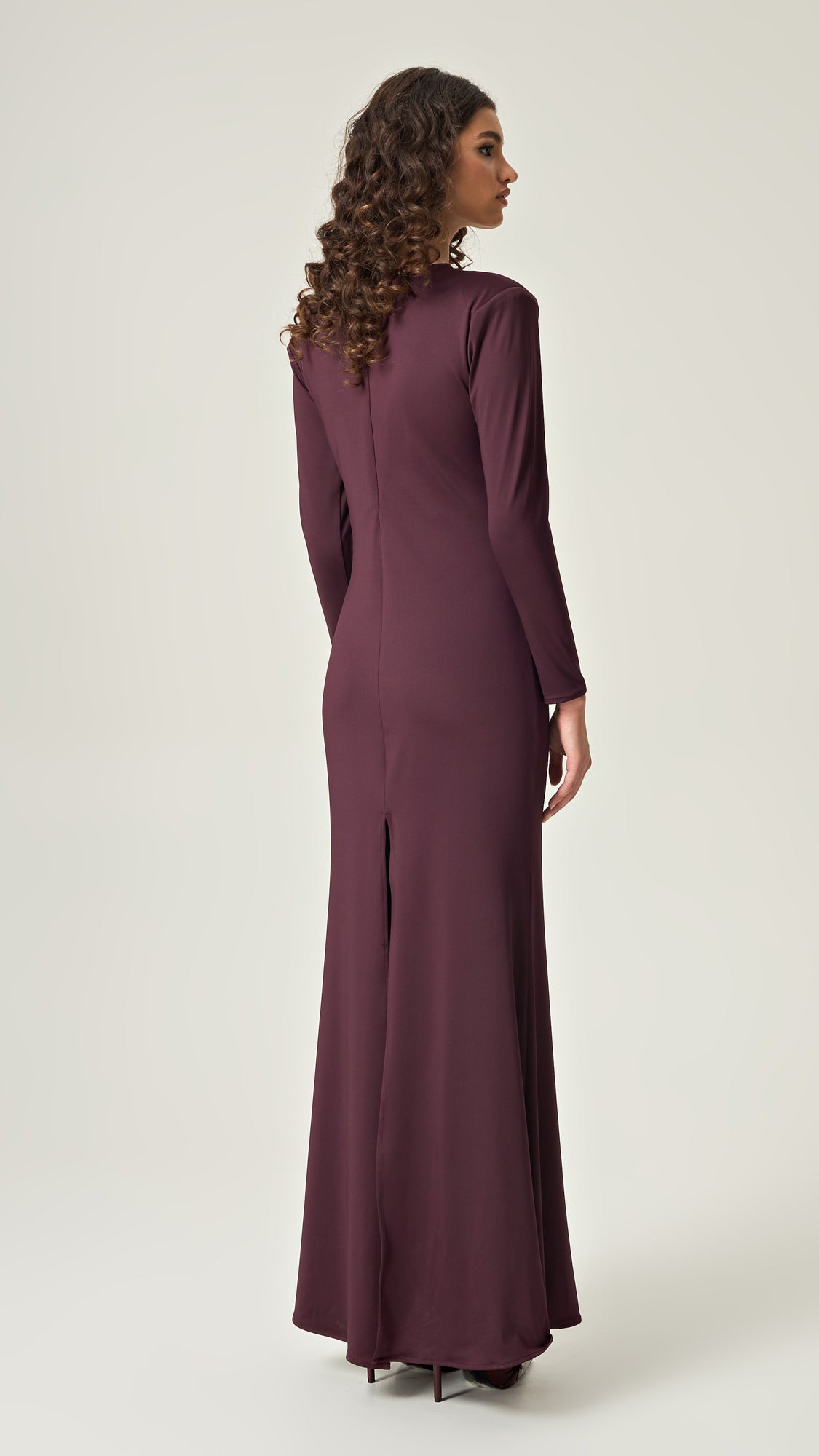 MULBERRY EMBRACE MAXI DRESS