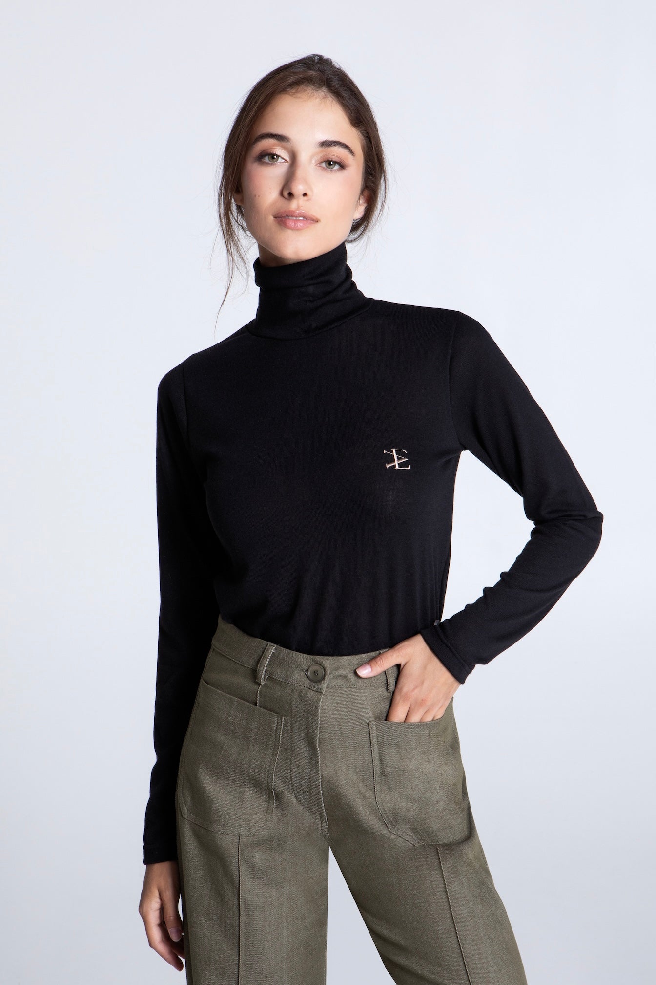 MOCHA KNITTED SWEATER