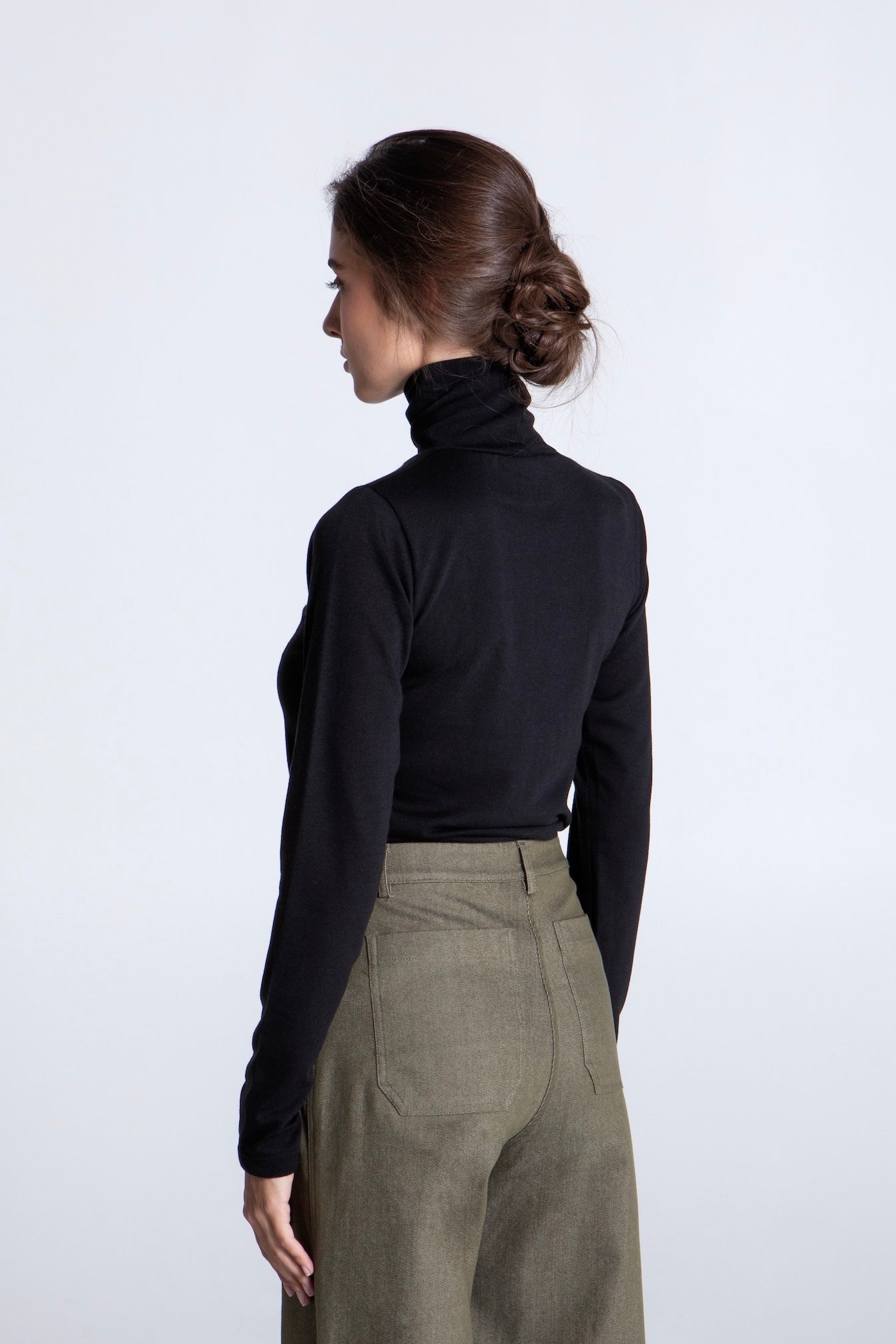 MOCHA KNITTED SWEATER