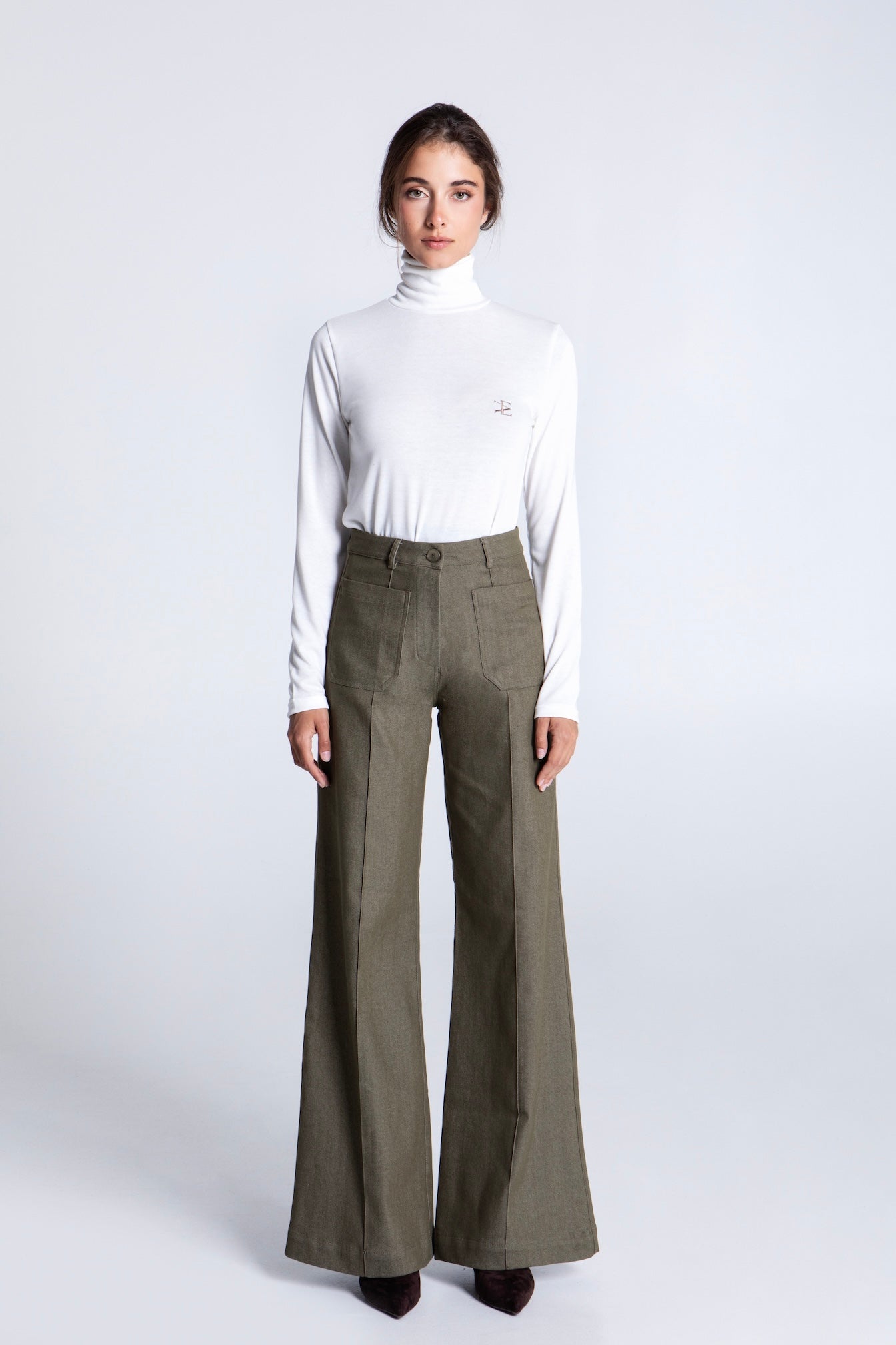 MOCHA KNITTED SWEATER