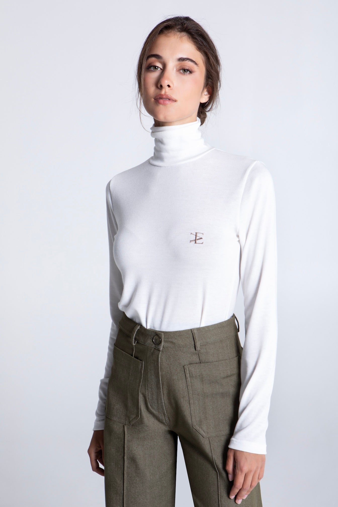 MOCHA KNITTED SWEATER