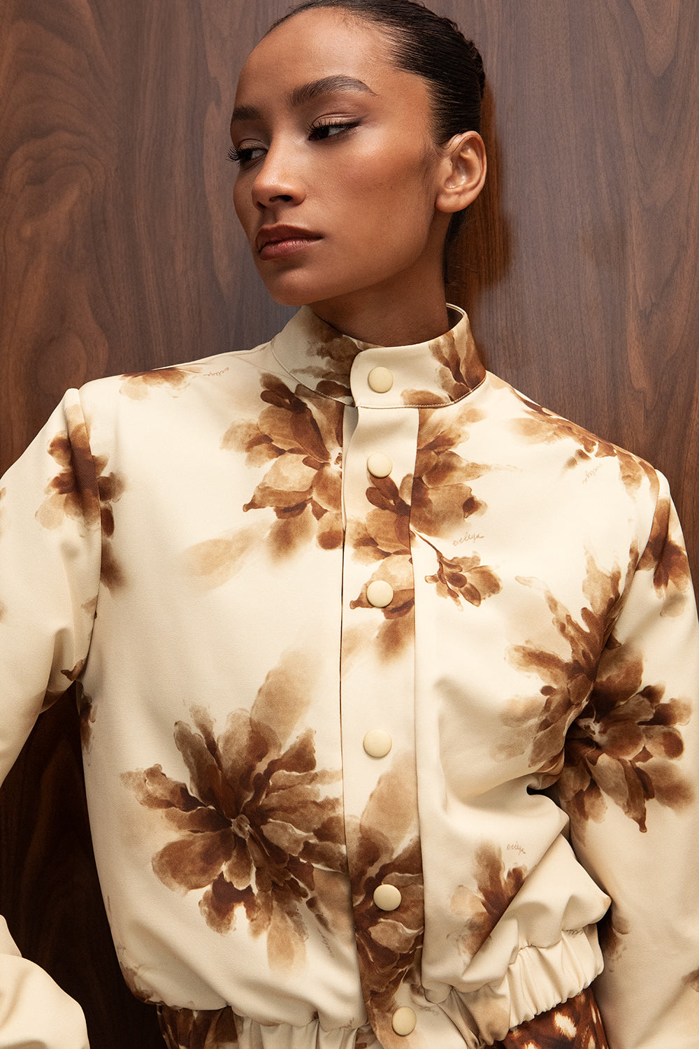 NOISETTE BOMBER JACKET