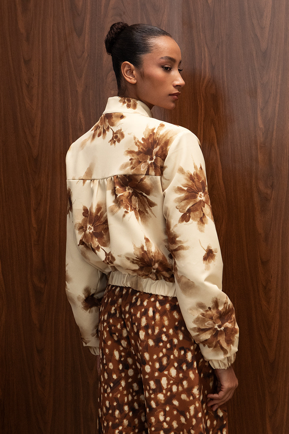 NOISETTE BOMBER JACKET