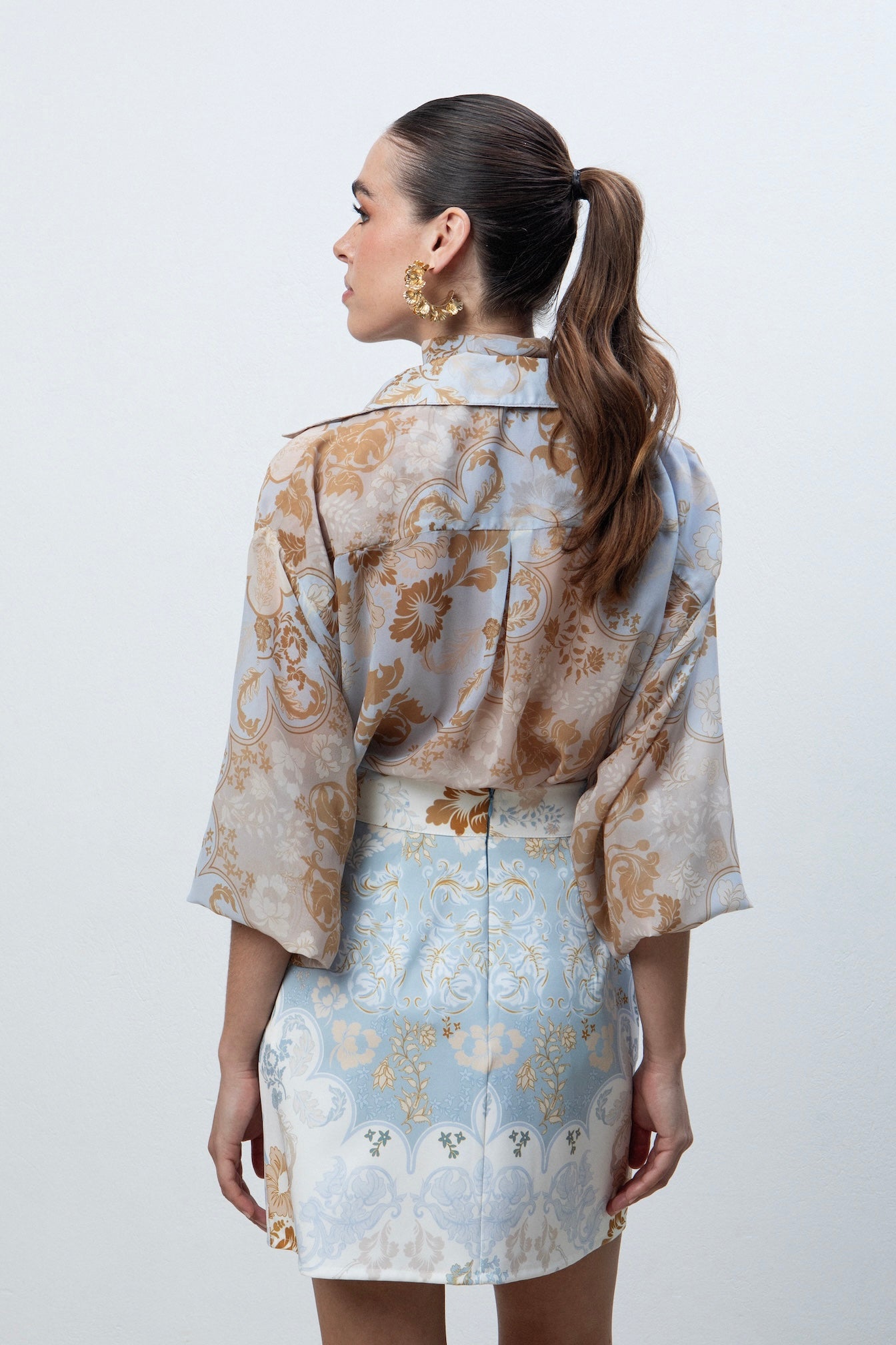 CALDERA OVERSIZED SHIRT