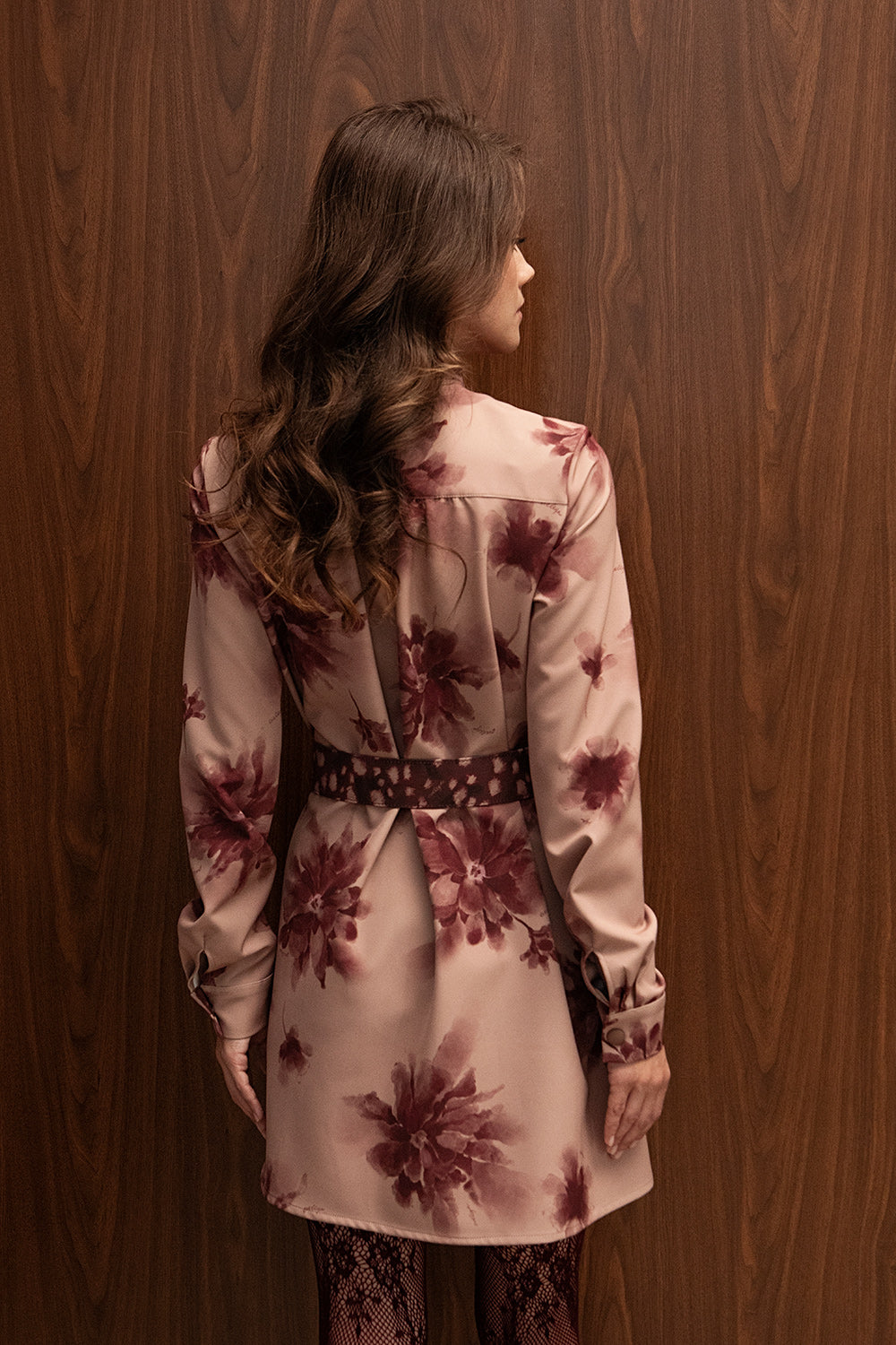ODETTE MINI DRESS WITH BELT