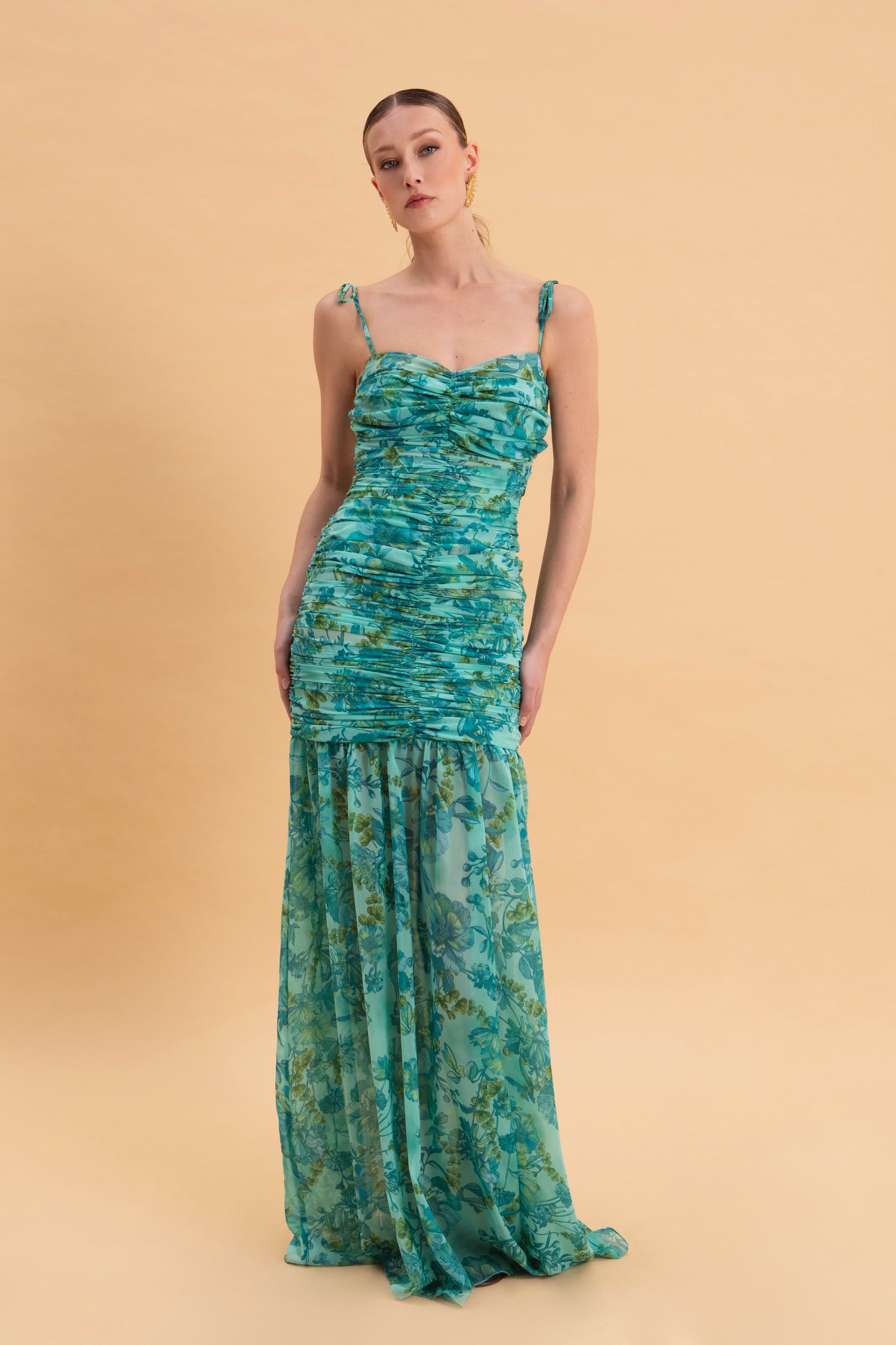 BOTANICAL BREEZE MAXI DRESS