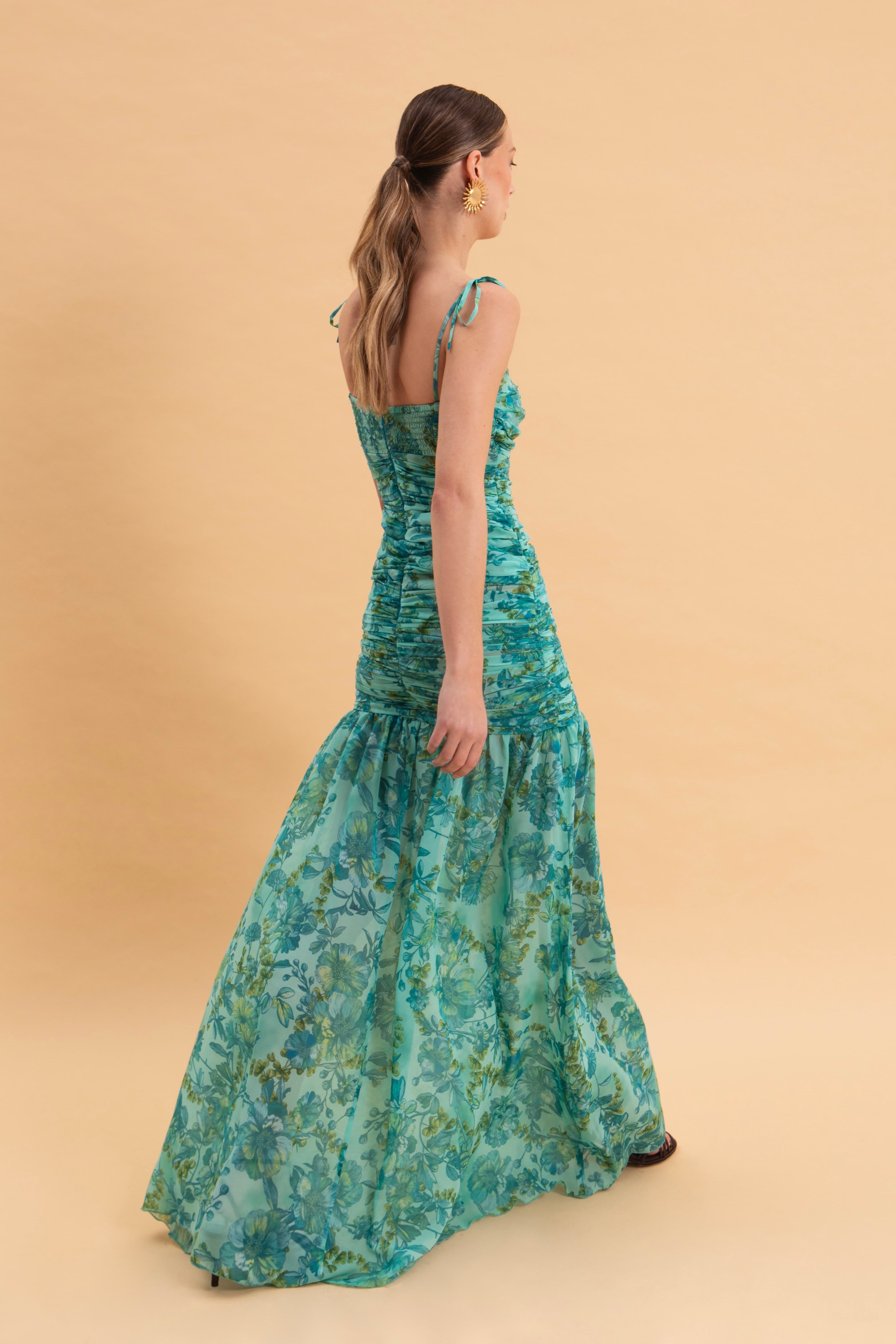 BOTANICAL BREEZE MAXI DRESS