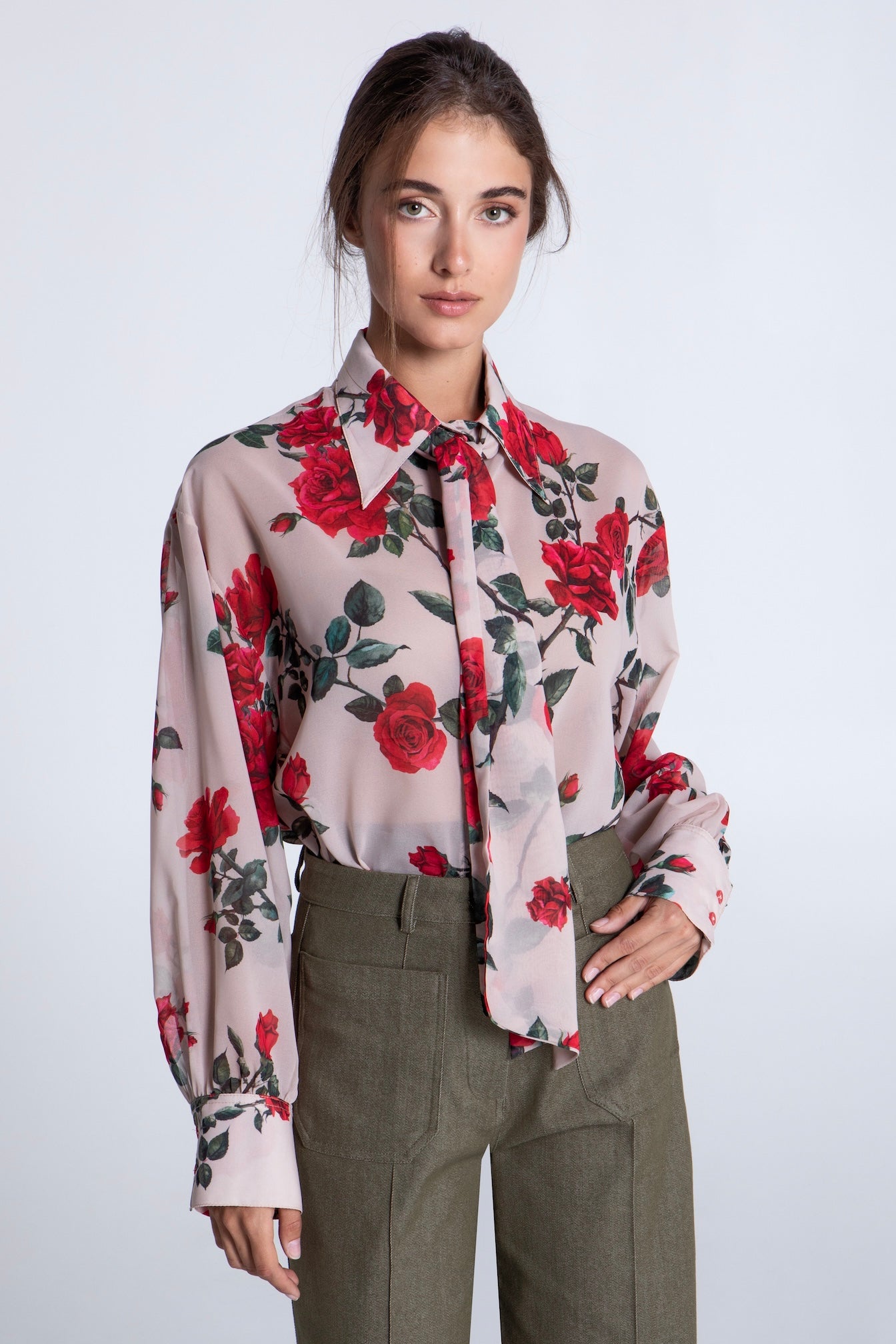 JULIETTE OVERSIZED SHIRT