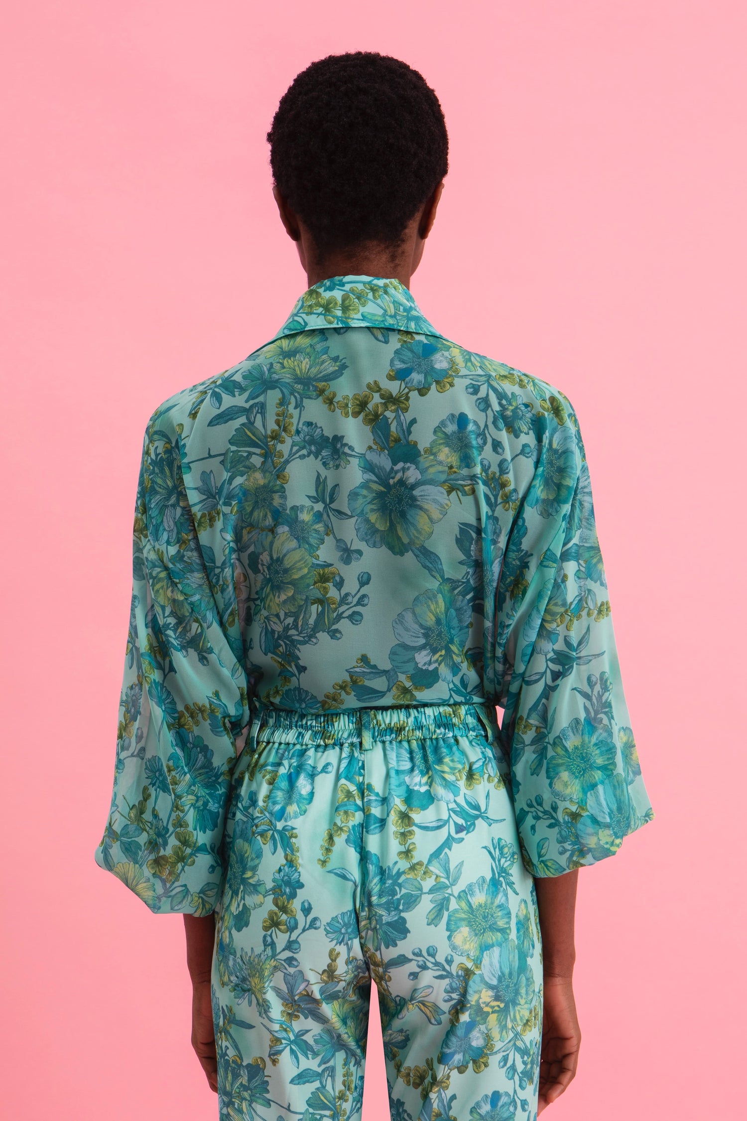 BOTANICAL BREEZE 100% COTTON PANTS