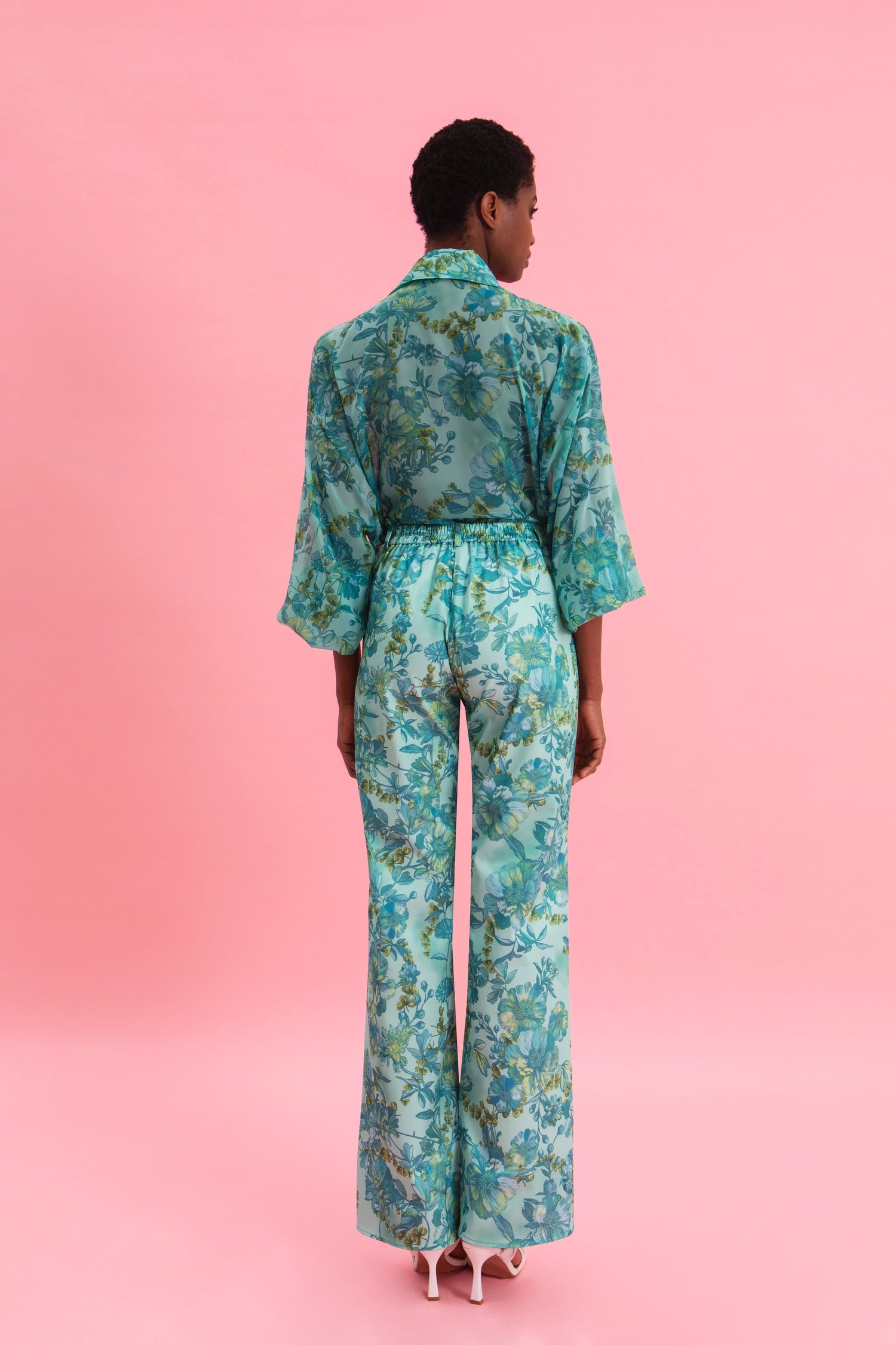 BOTANICAL BREEZE 100% COTTON PANTS