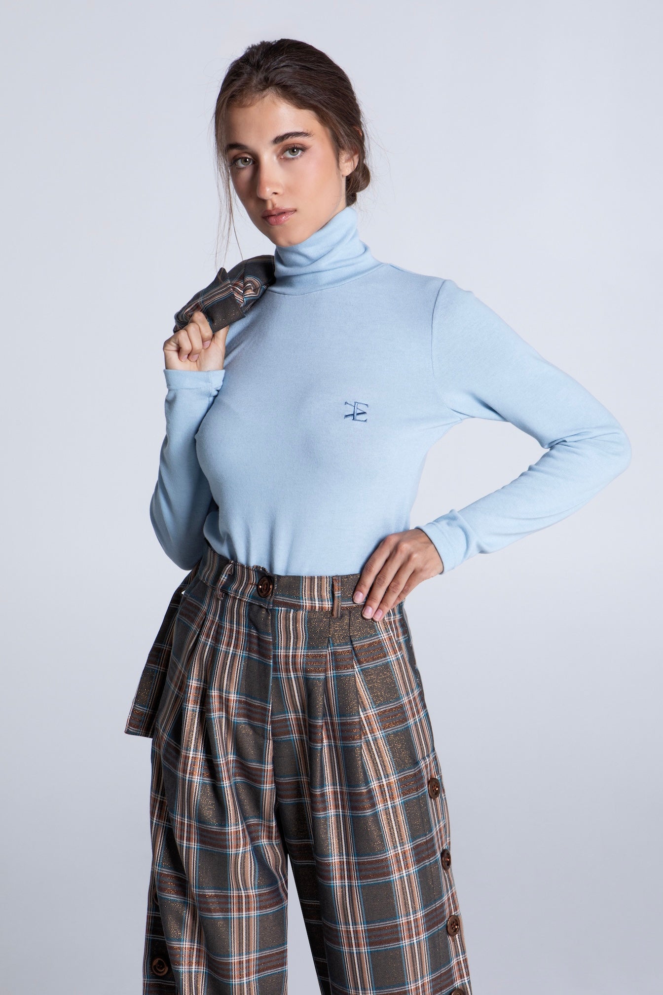 MOCHA KNITTED SWEATER