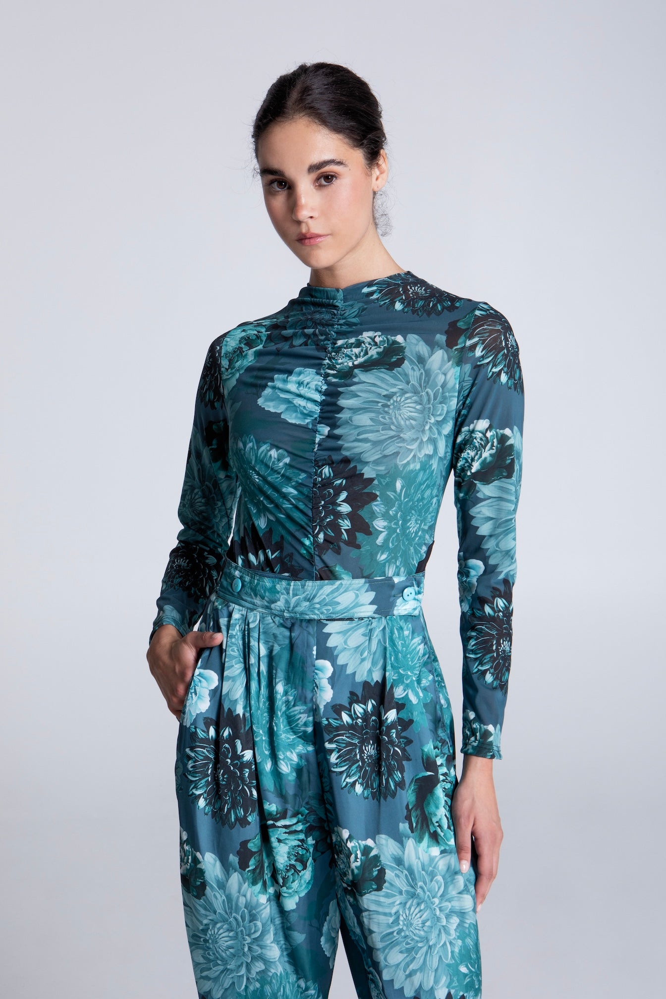 BEATRIS SATIN PANTS