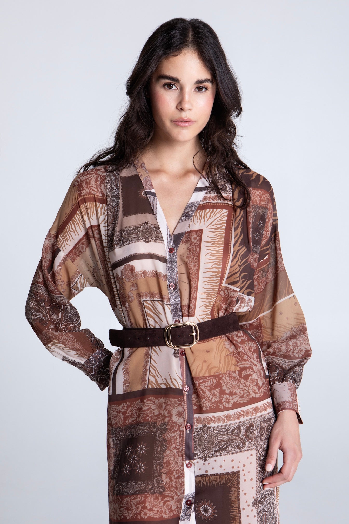 NOMAD SHIRTDRESS