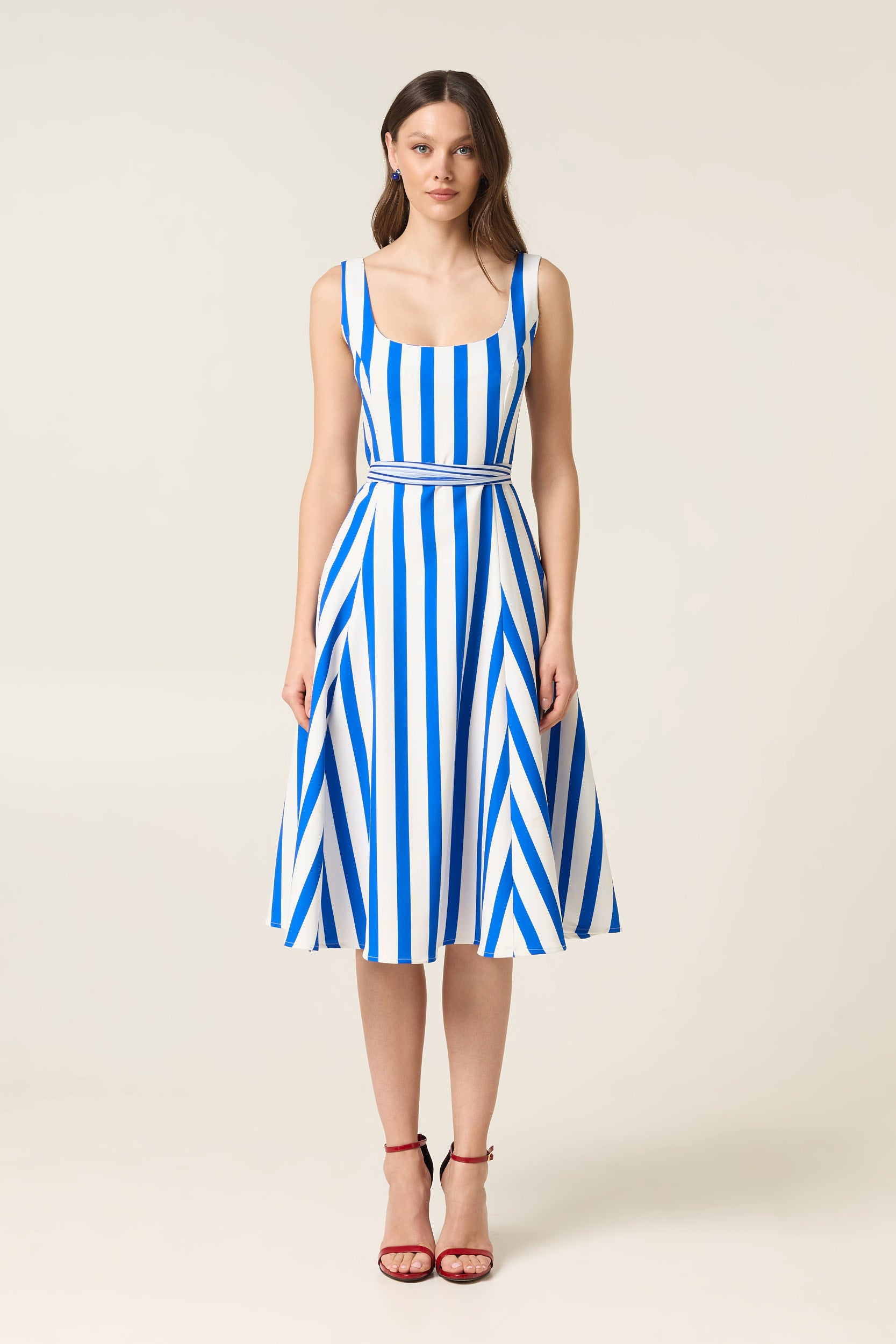 CAPRI MIDI DRESS