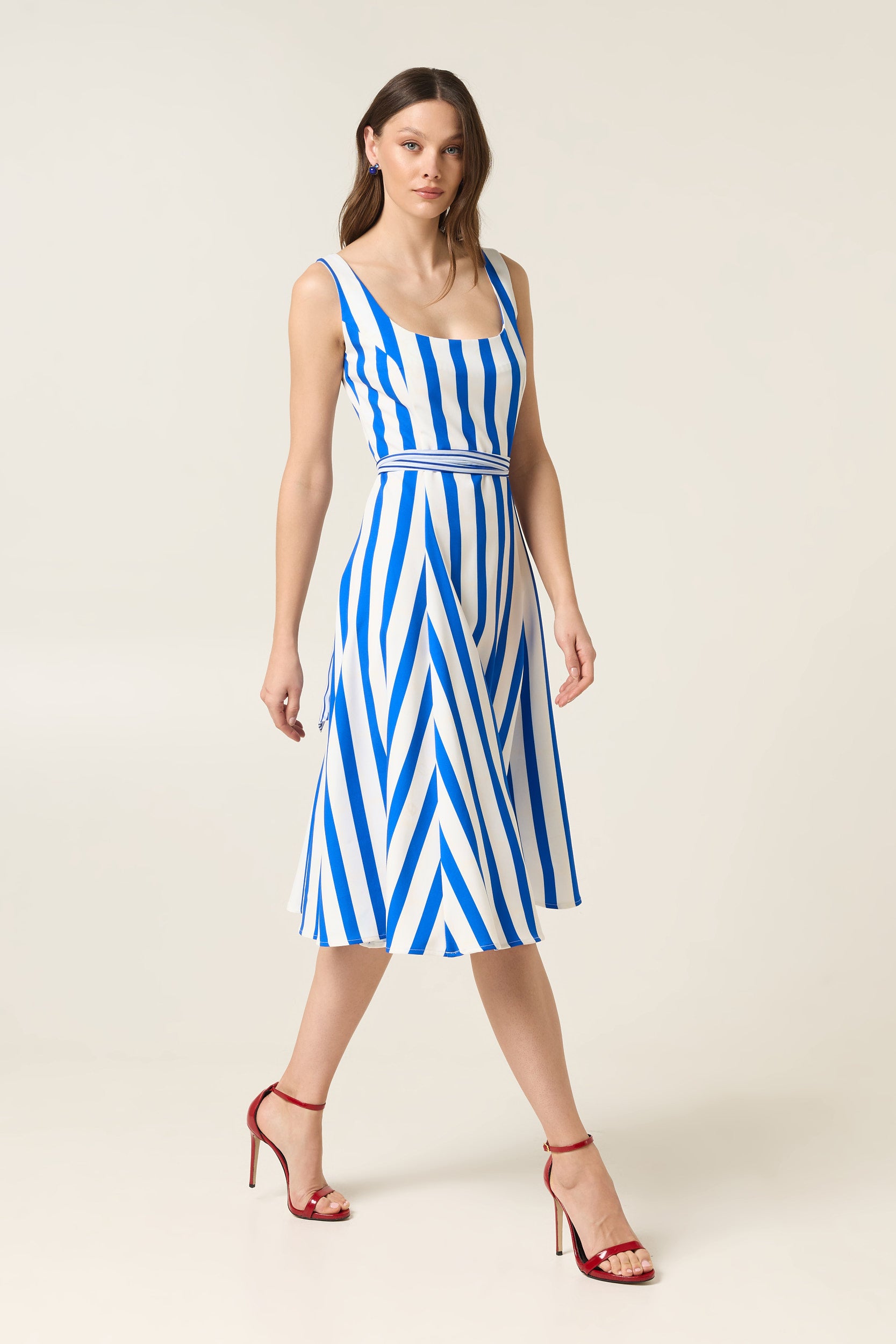 CAPRI MIDI DRESS