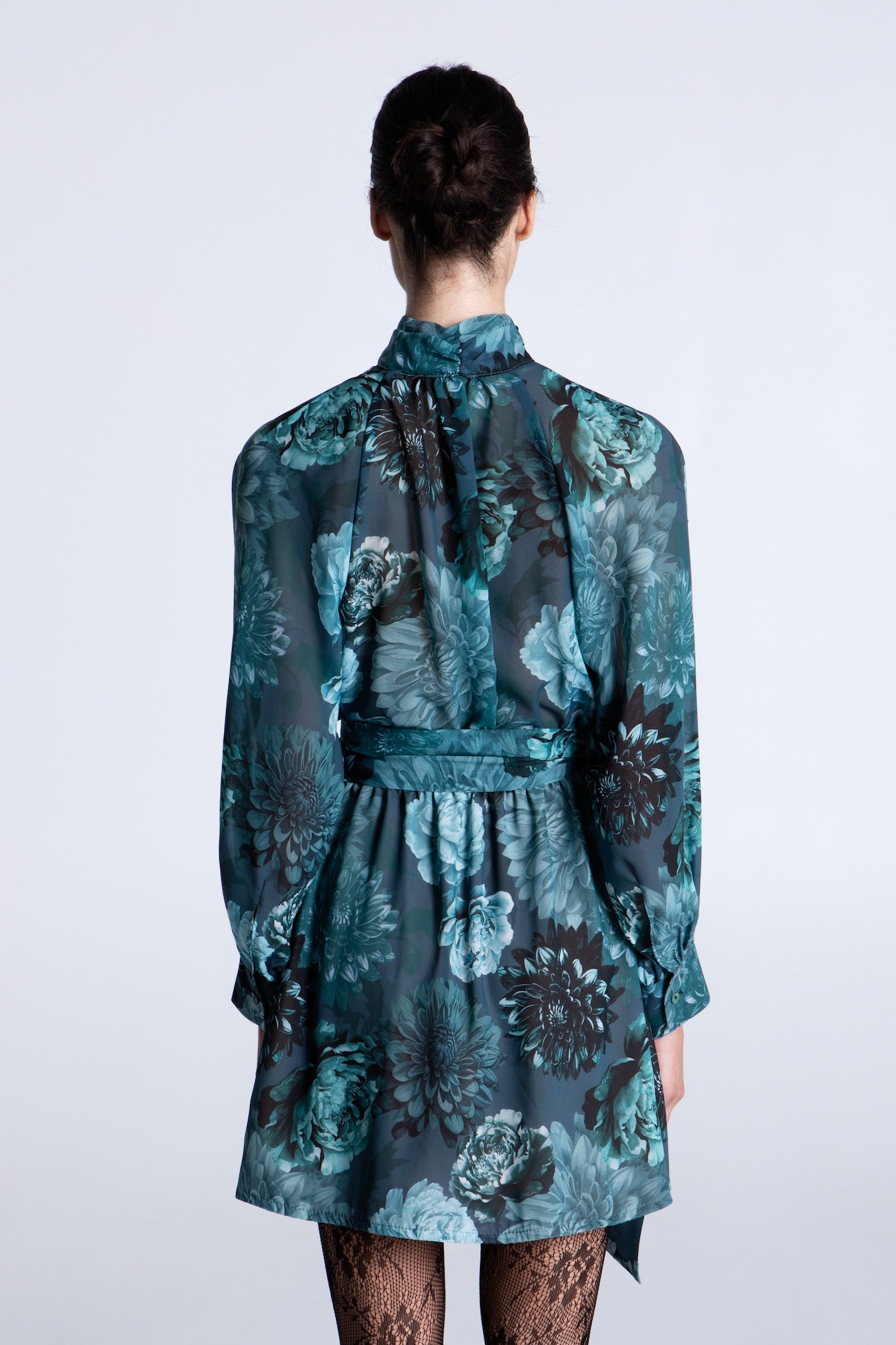 BEATRIS MINI DRESS WITH BELT