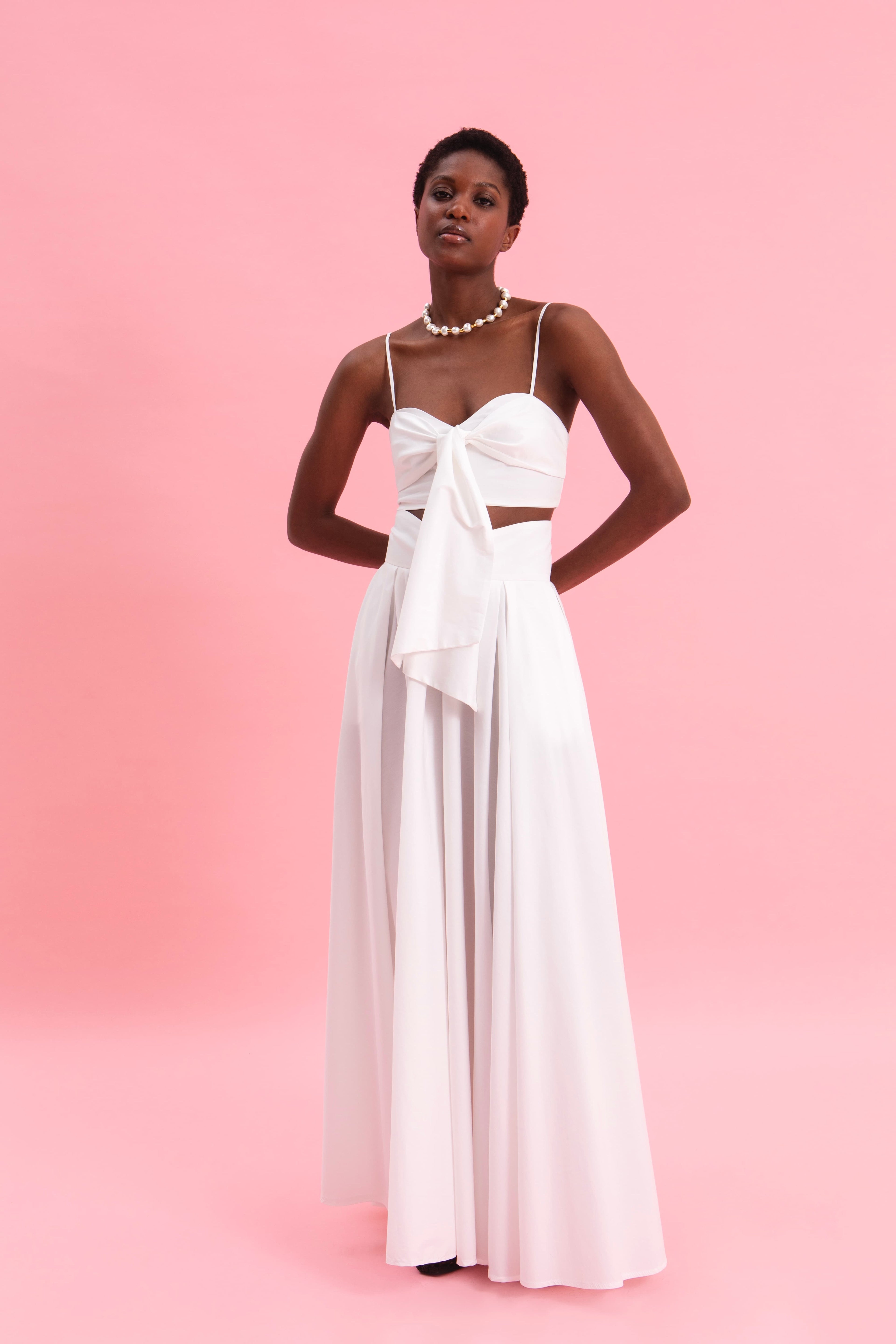 SNOW WHITE 100% COTTON TOP