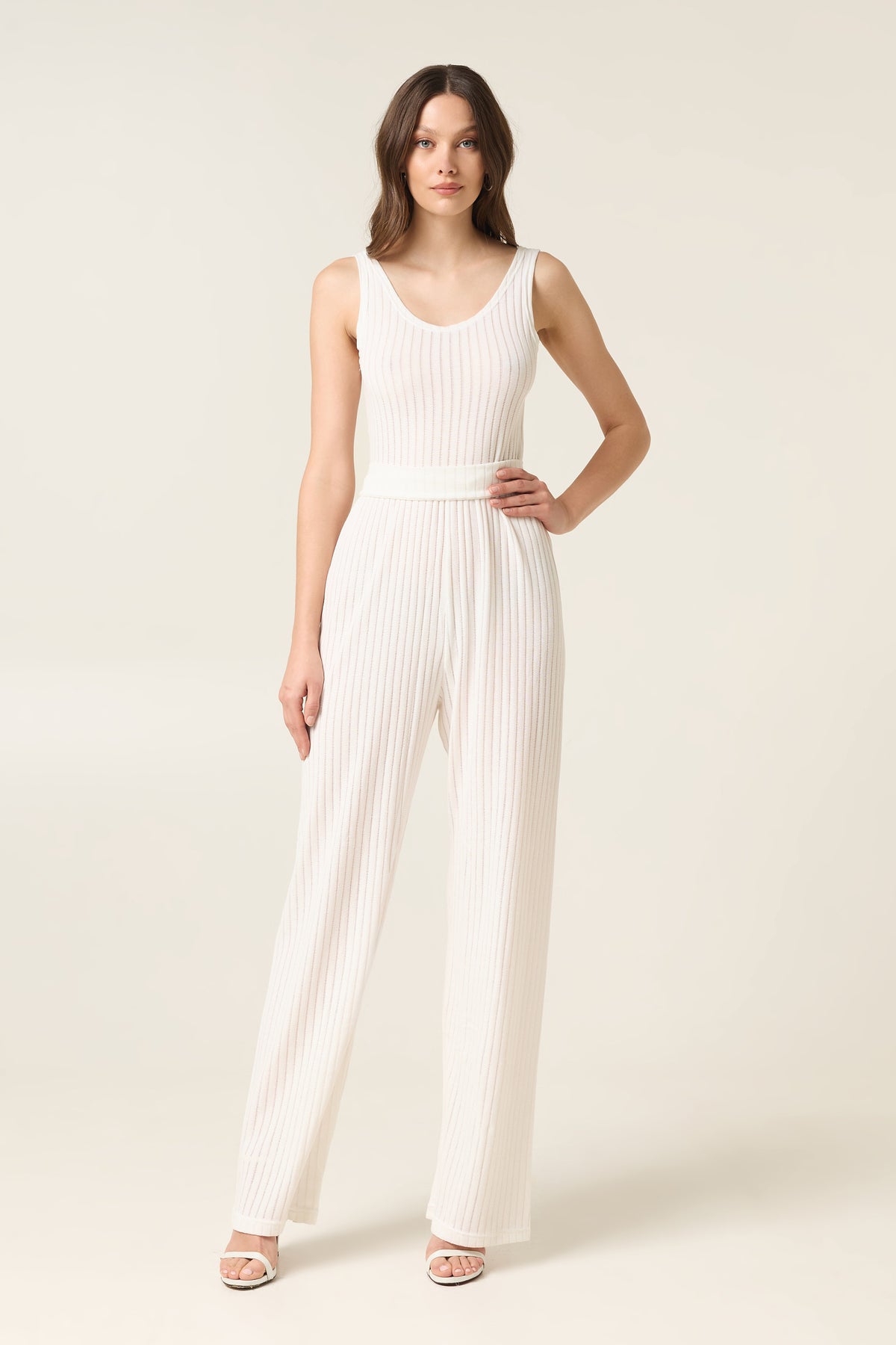 WHITE COAST JUMPSUIT