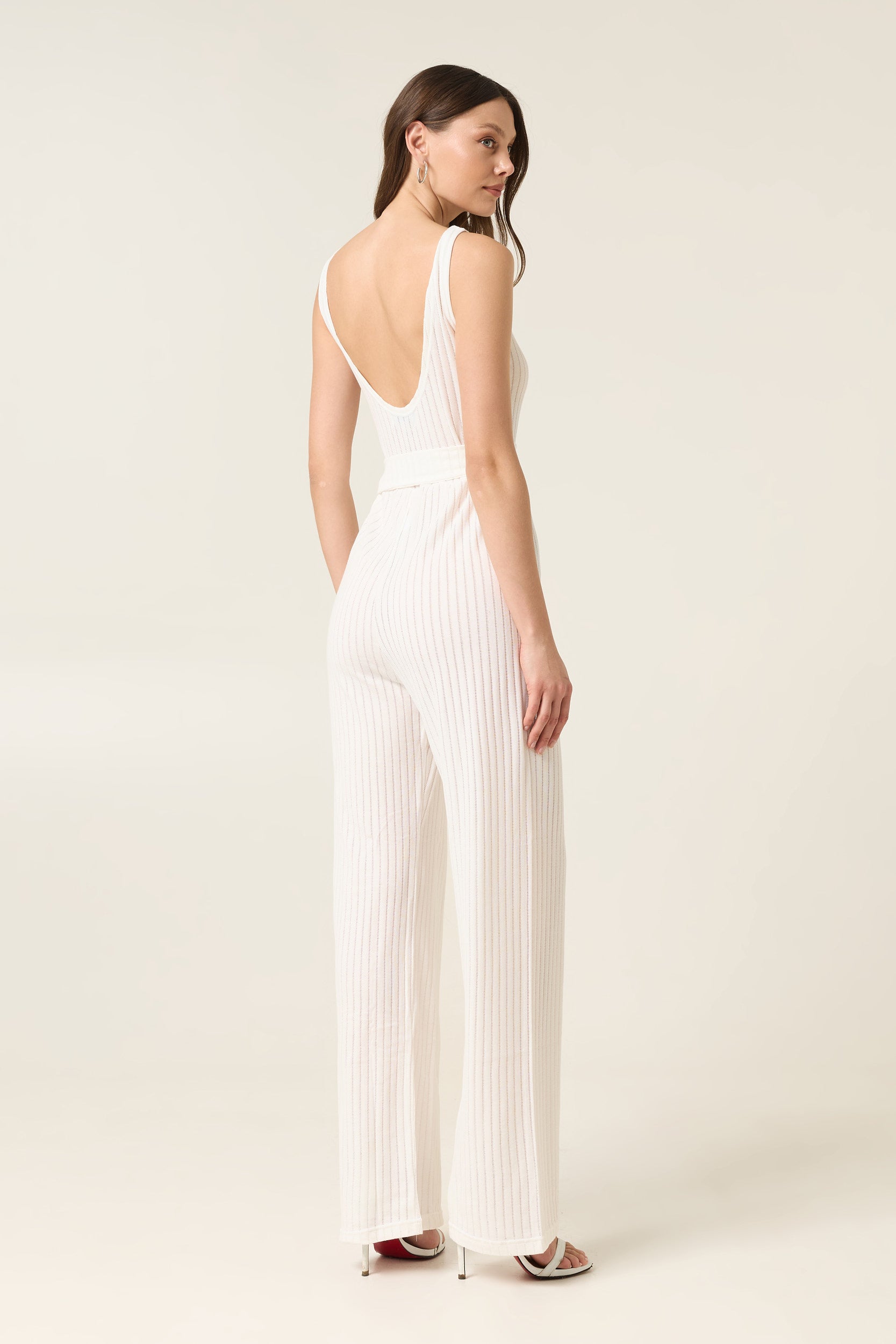 WHITE COAST JUMPSUIT
