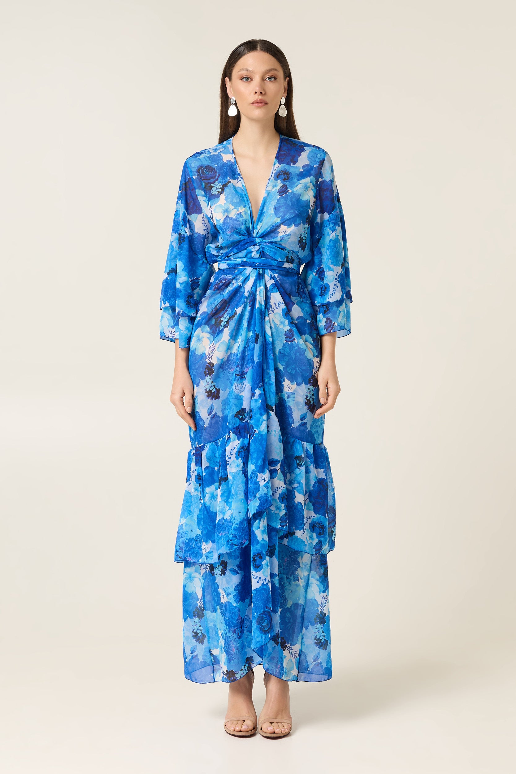 OIA POLYMORPHIC KIMONO DRESS