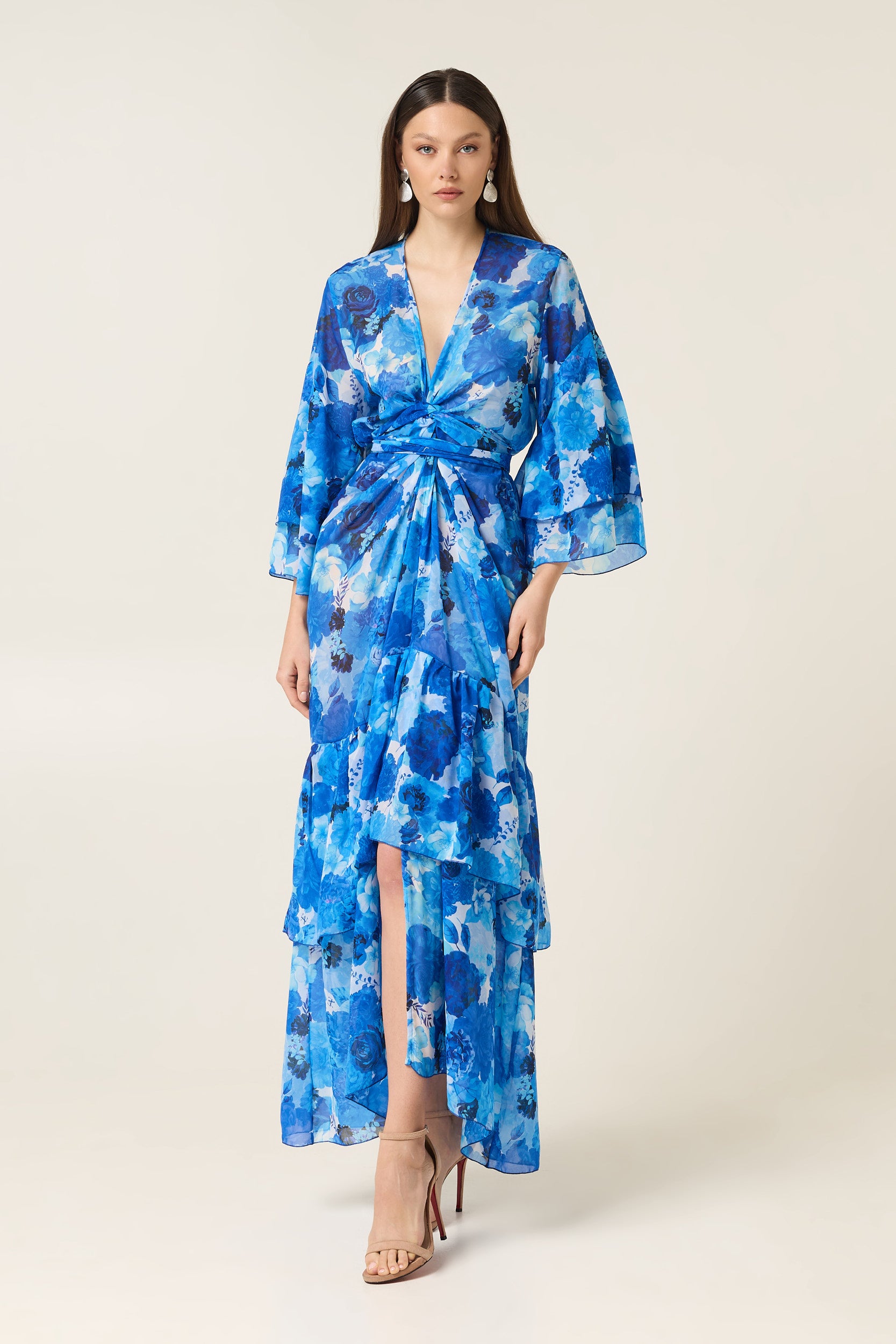 OIA POLYMORPHIC KIMONO DRESS