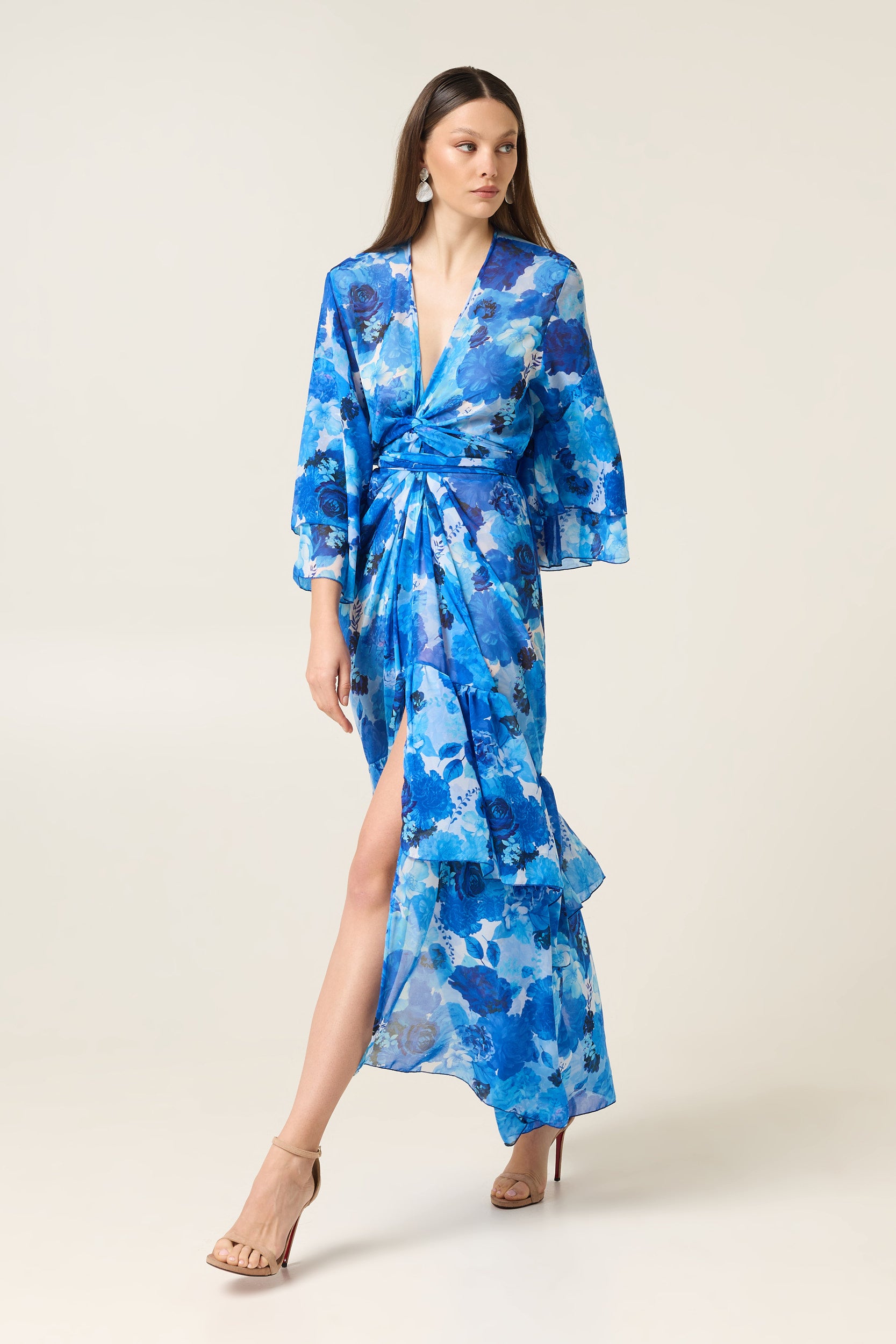 OIA POLYMORPHIC KIMONO DRESS
