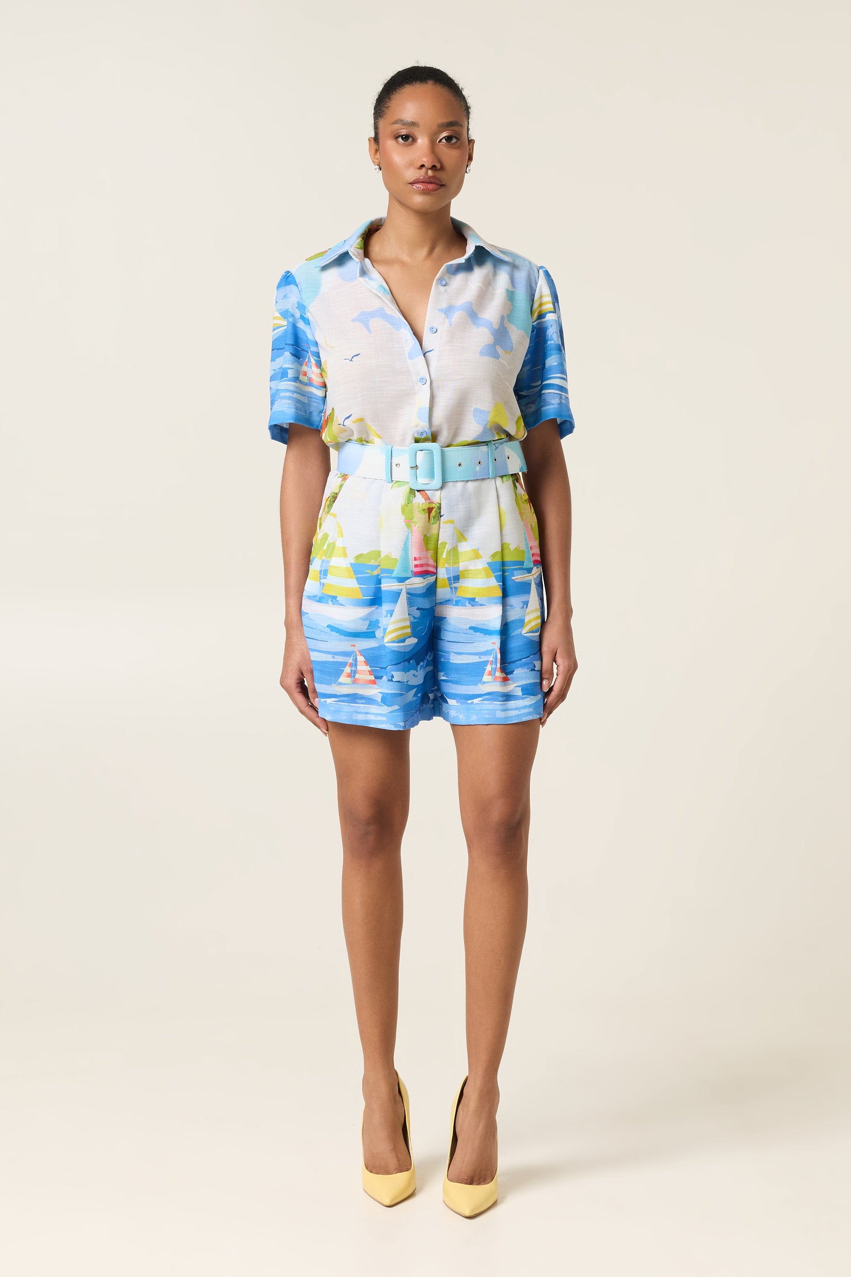 AEGEAN BREEZE SHORTS