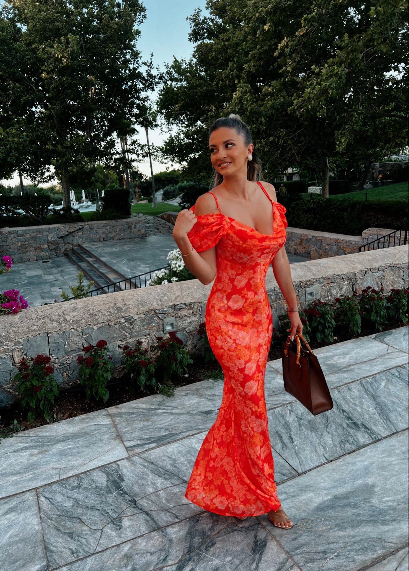 ISABELLA MAXI DRESS