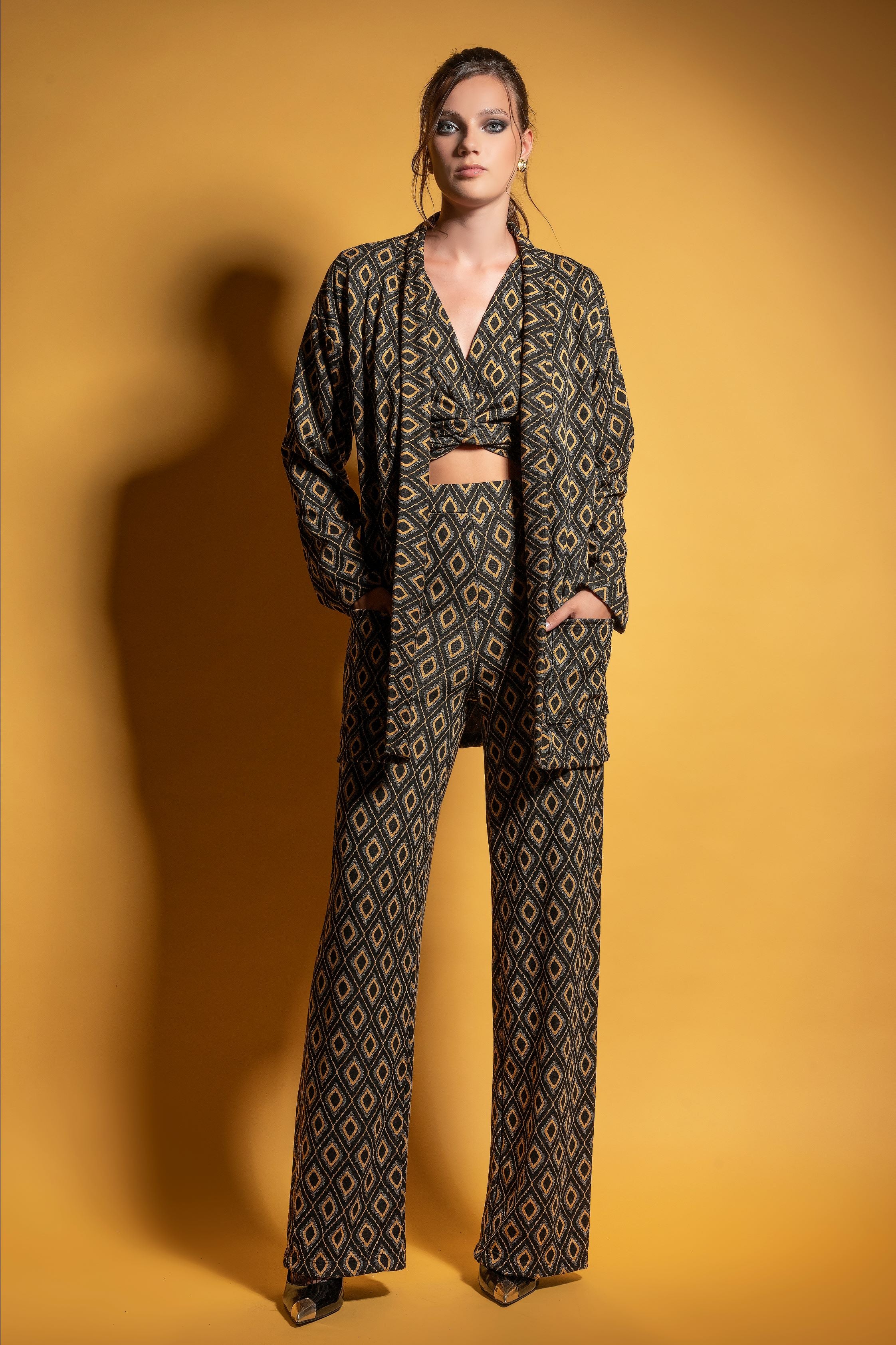 VIE DE BOHEME HIGH WAISTED PANTS