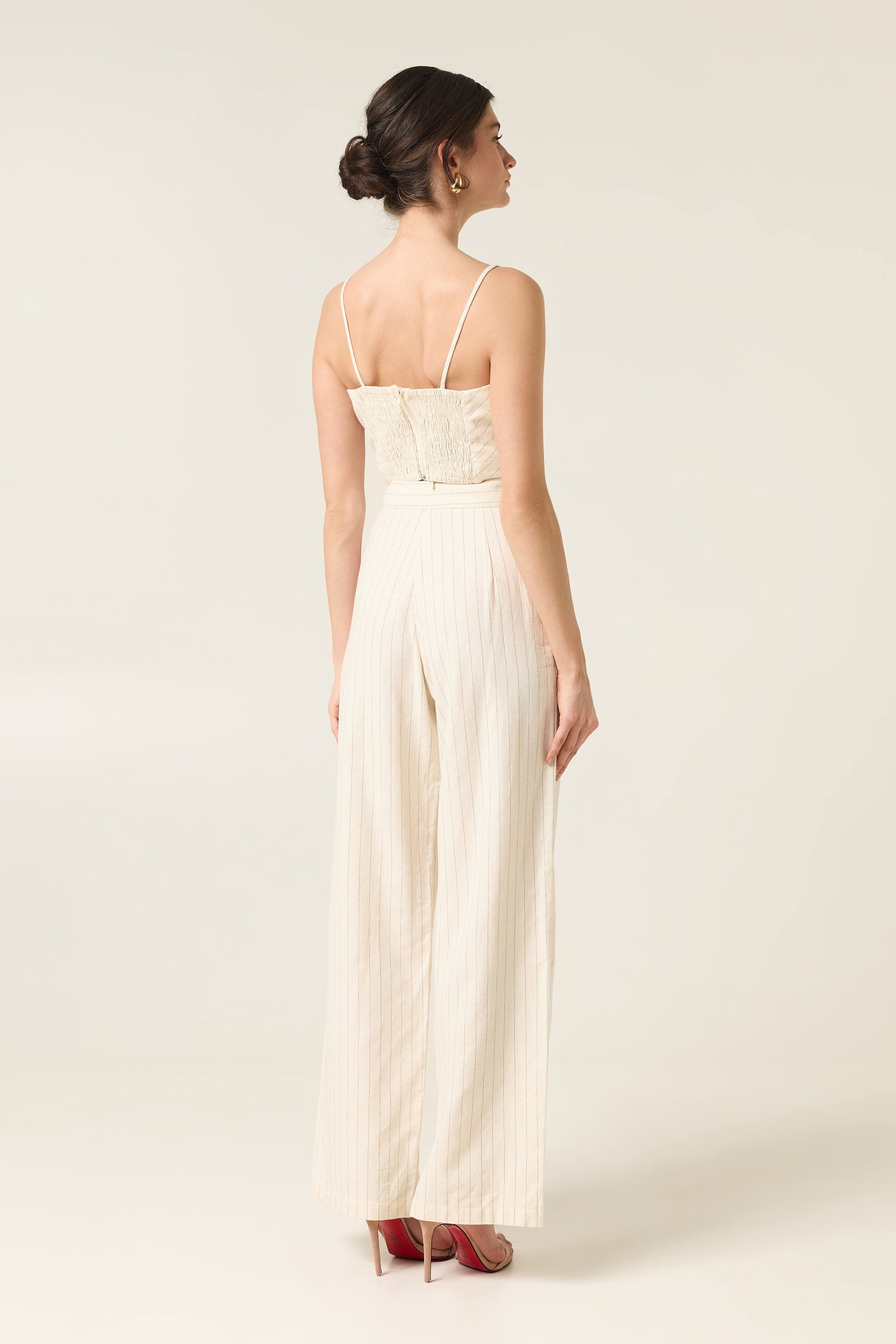 QUIET LUXURY COTTON BUSTIER