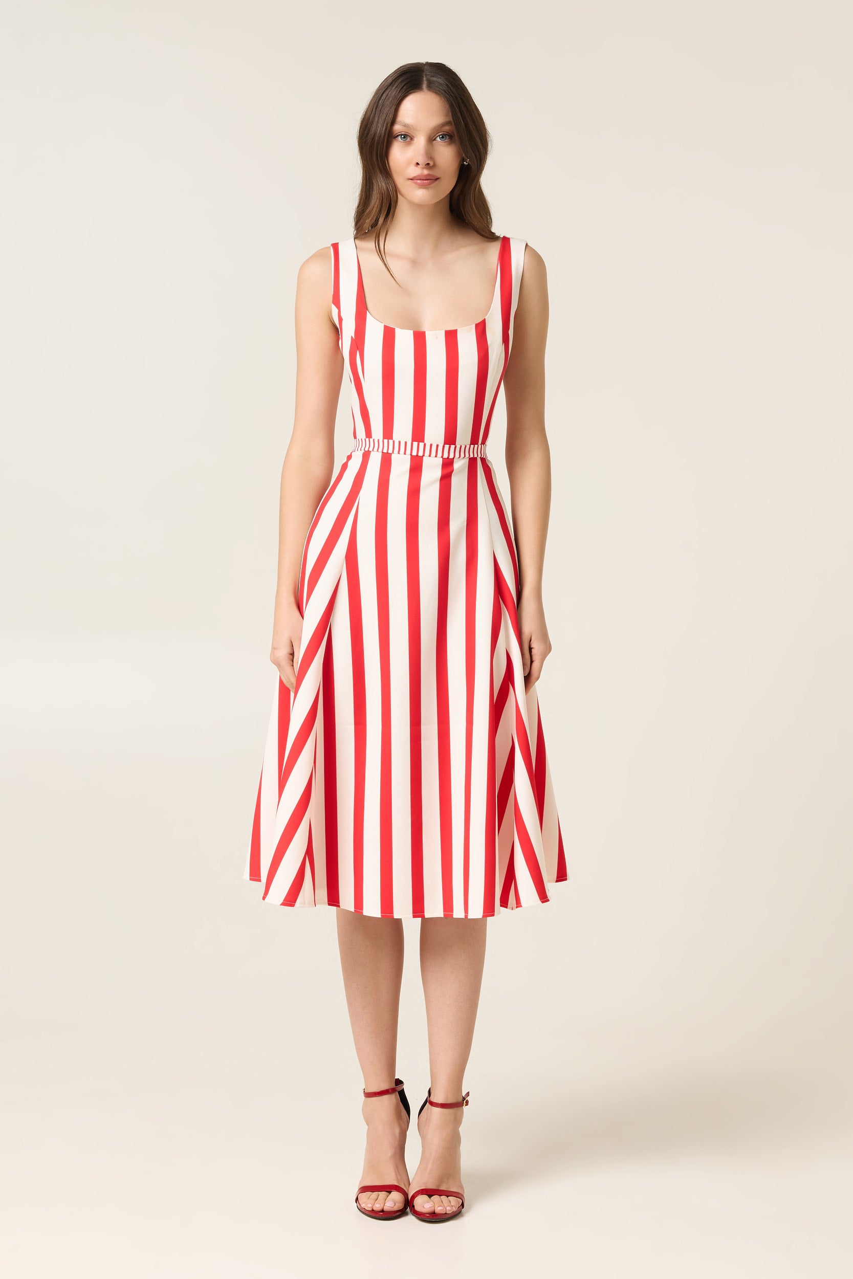 AMALFI MIDI DRESS