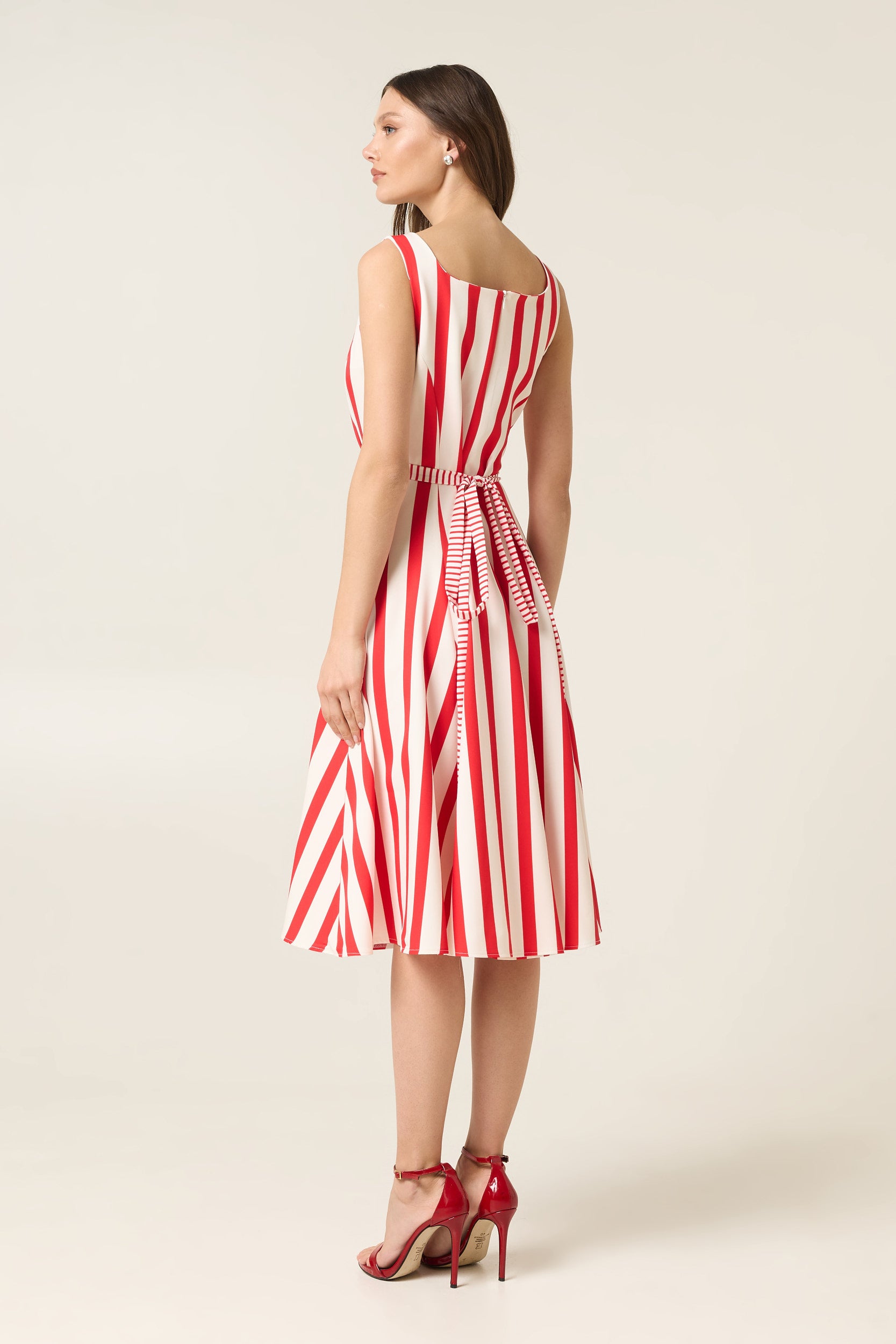 AMALFI MIDI DRESS